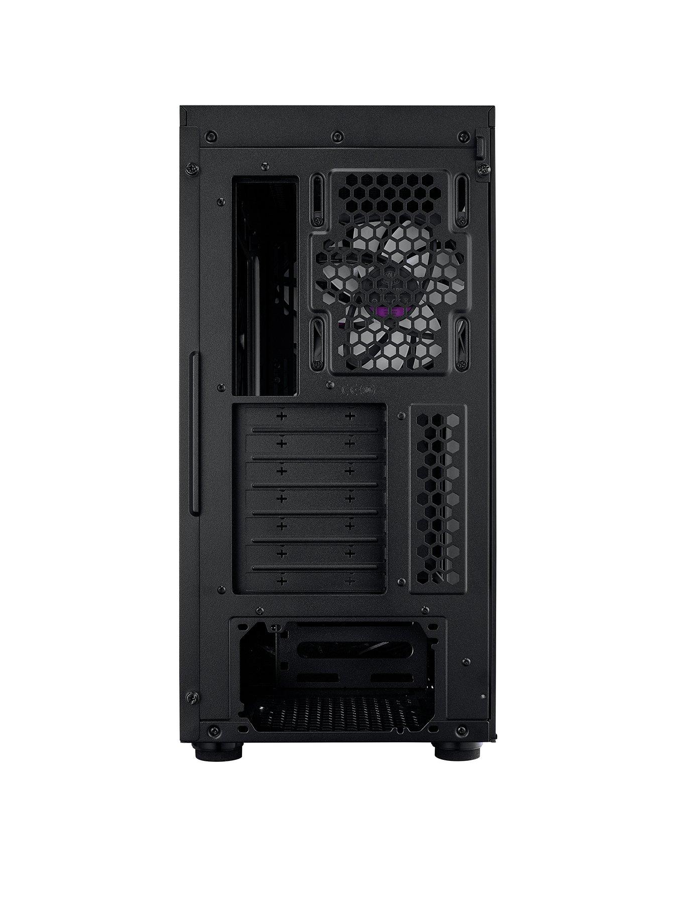 Image 3 of 7 of Cooler Master MasterBox 600 PC Case - Black