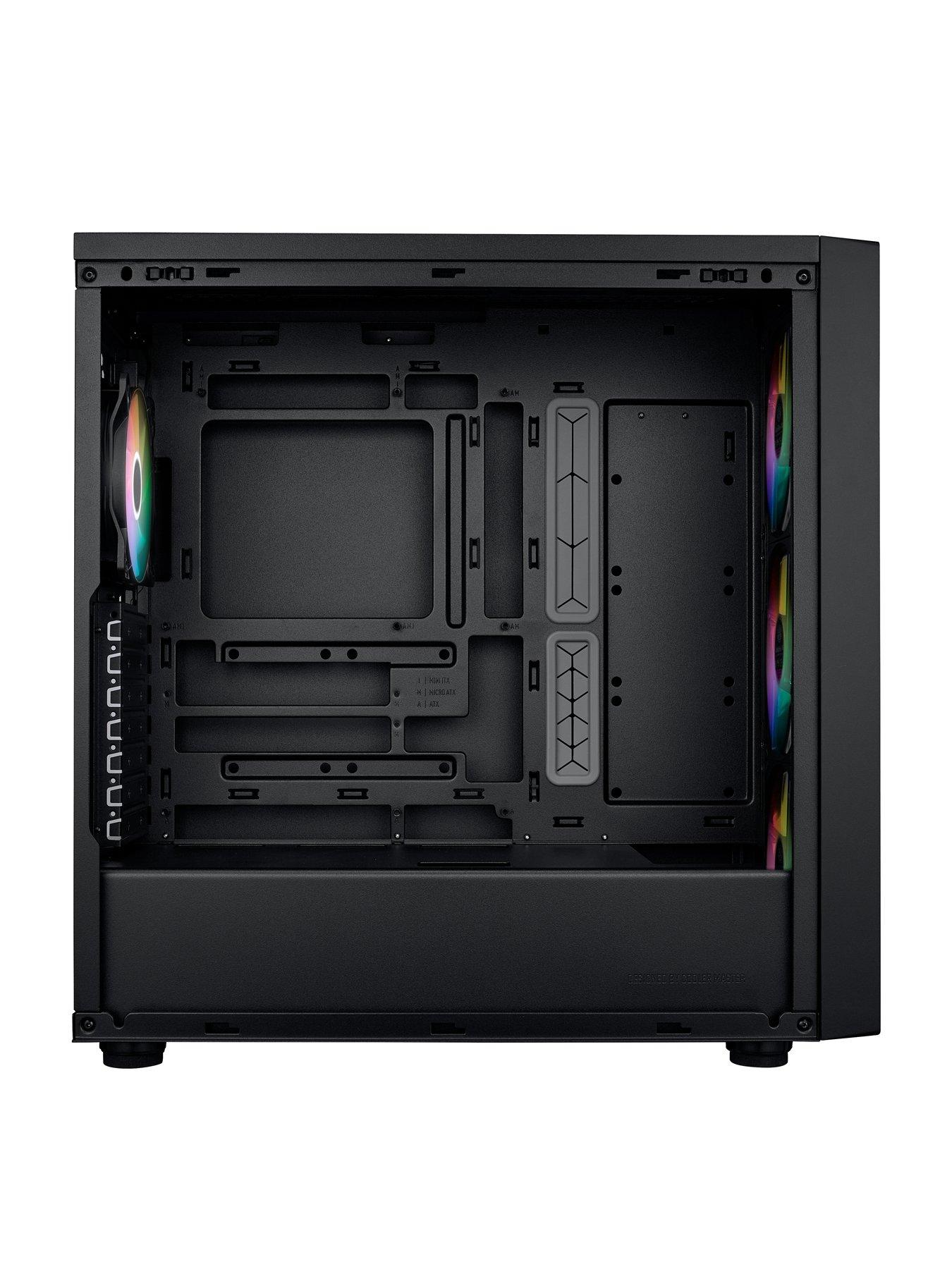 Image 4 of 7 of Cooler Master MasterBox 600 PC Case - Black