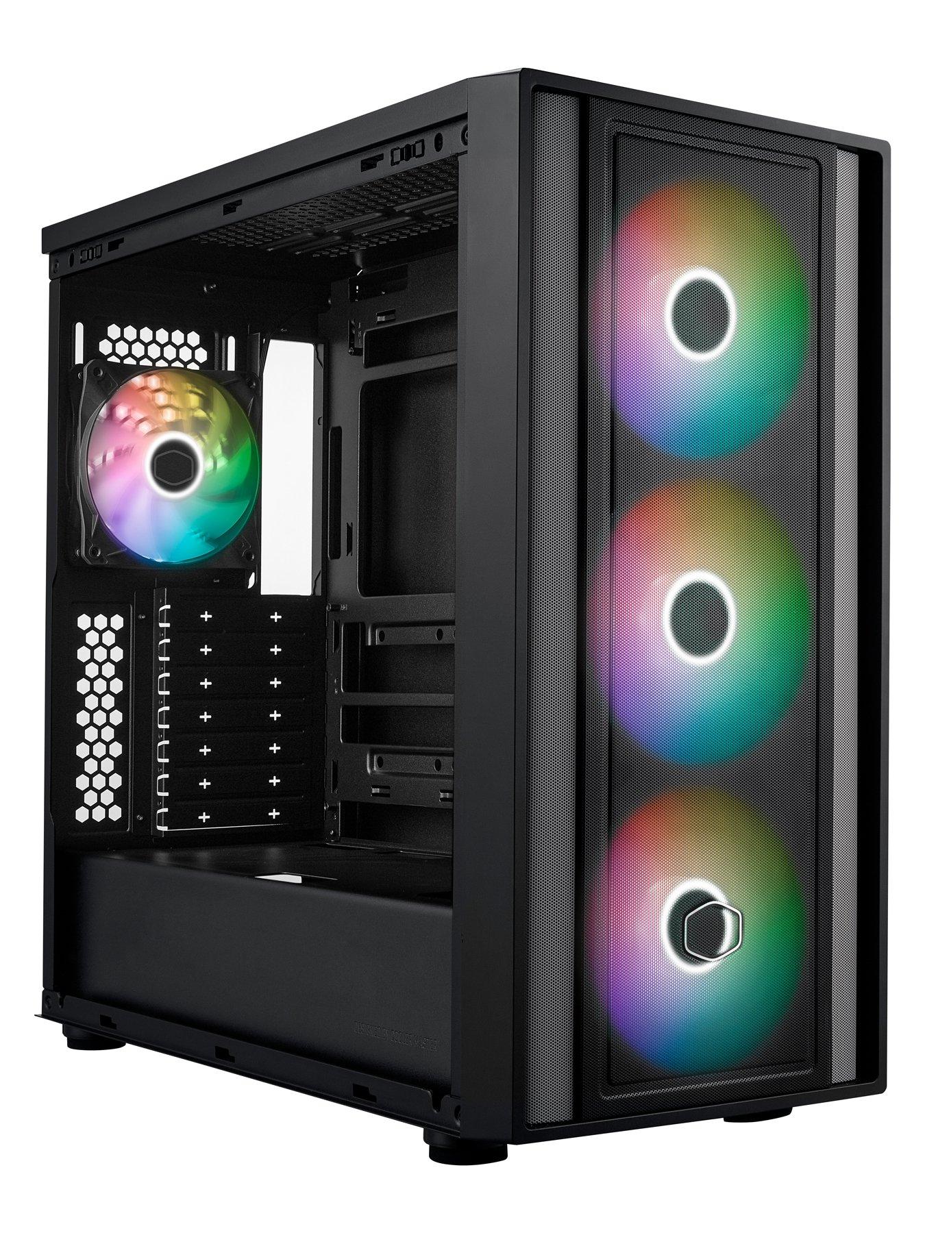 Image 5 of 7 of Cooler Master MasterBox 600 PC Case - Black