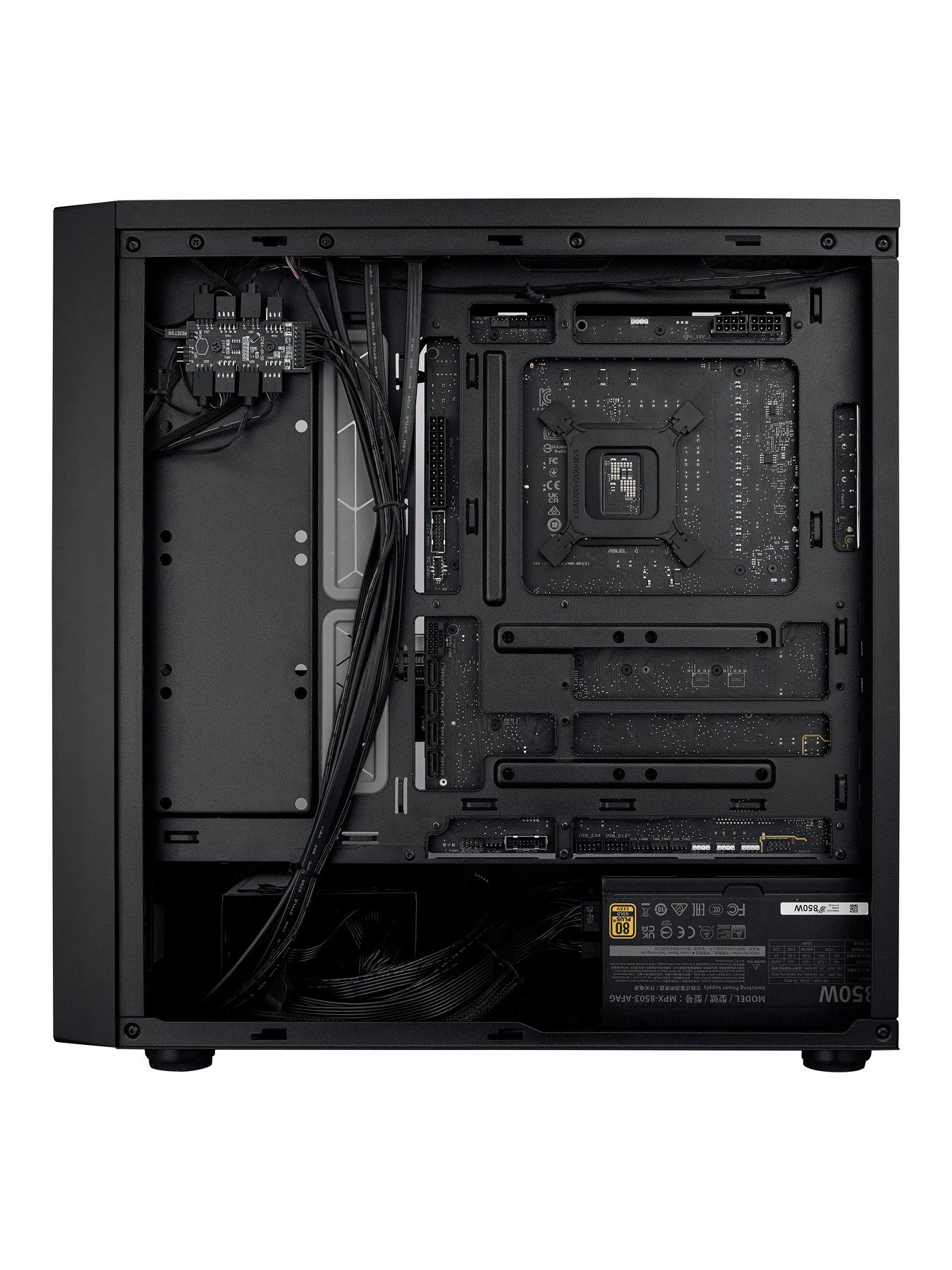 Image 6 of 7 of Cooler Master MasterBox 600 PC Case - Black