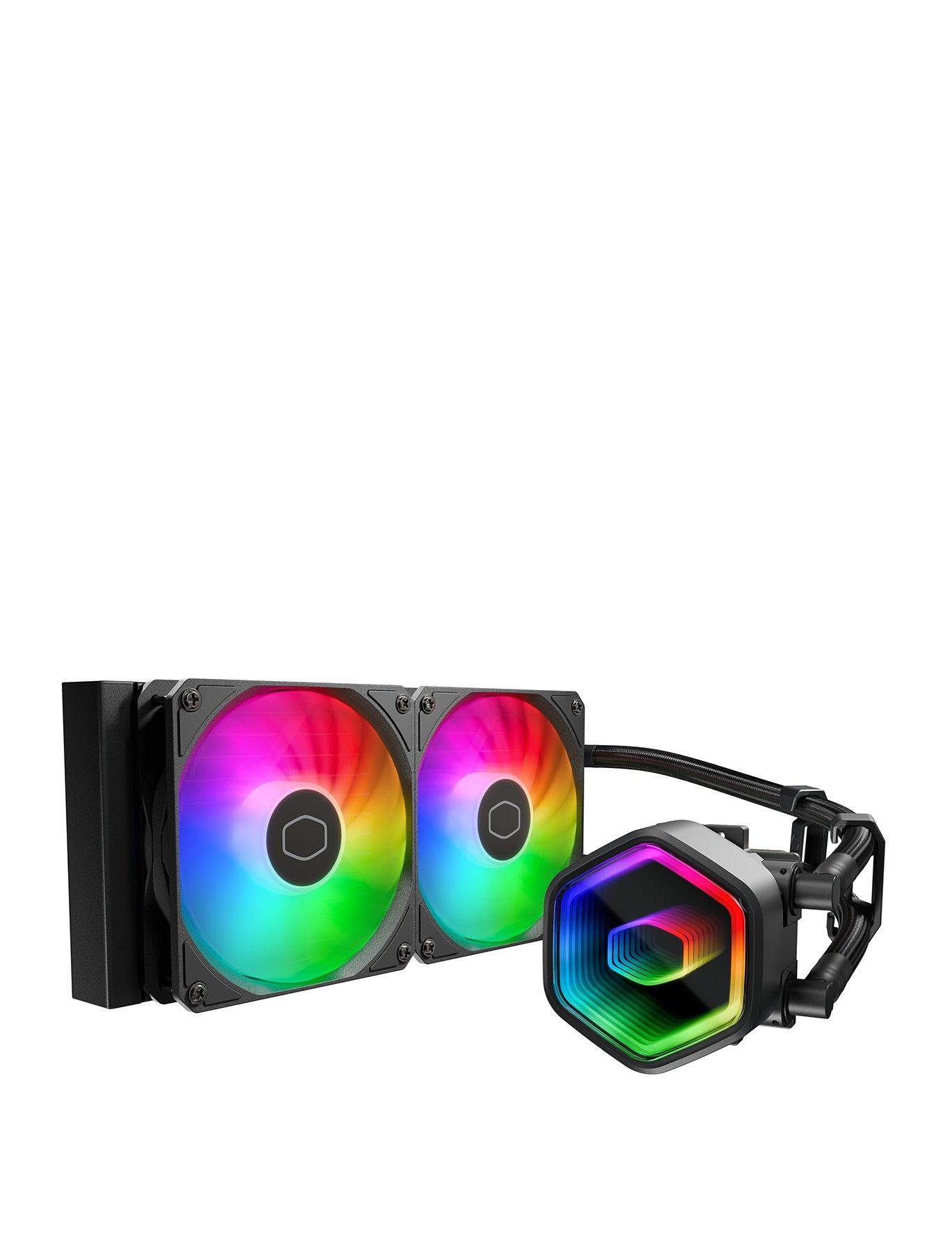 undefined MasterLiquid 240 Core II ARGB CPU Liquid Cooler