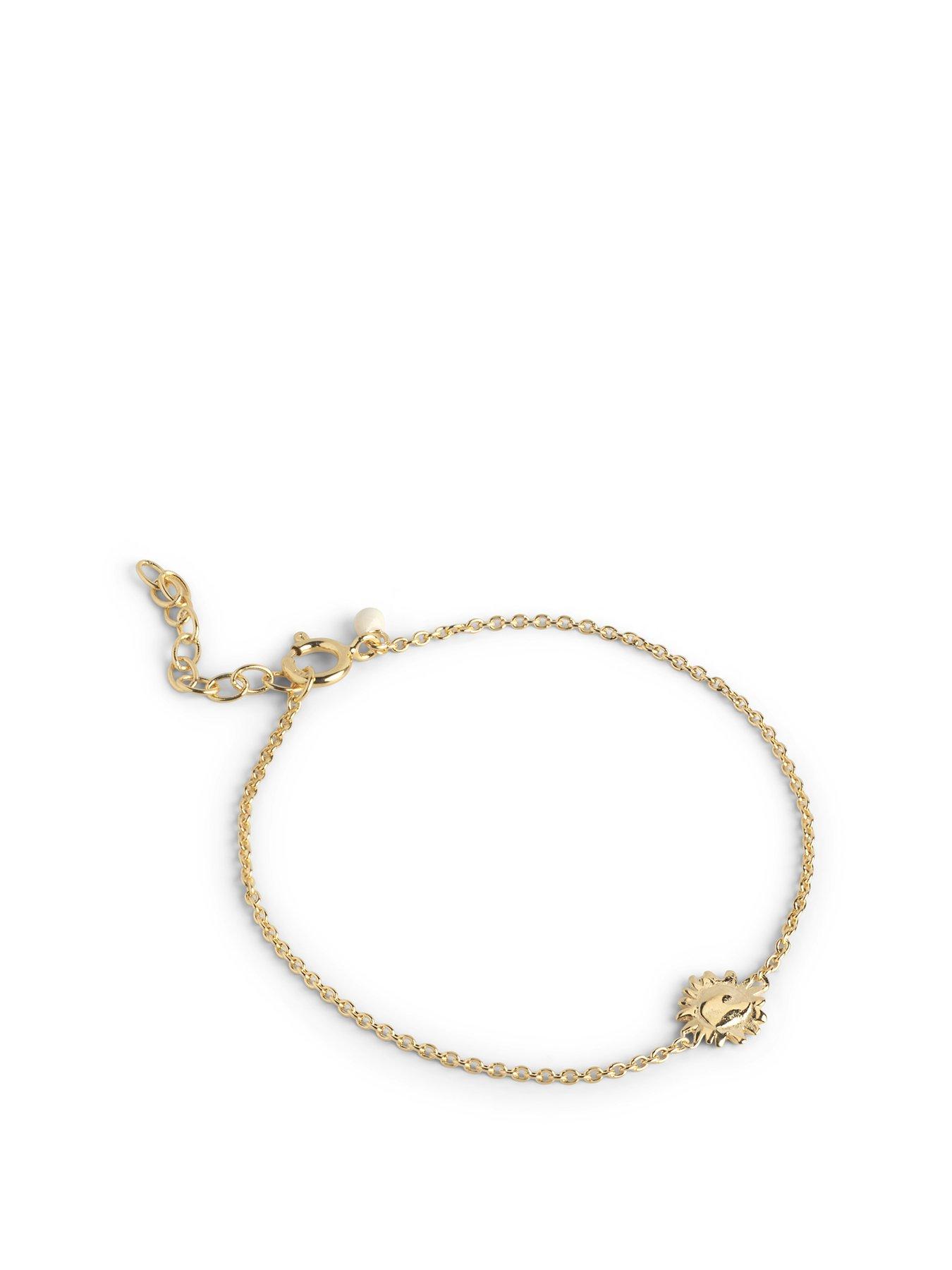 undefined Sunshine Bracelet 18ct Gold Plated 925 Sterling Silver