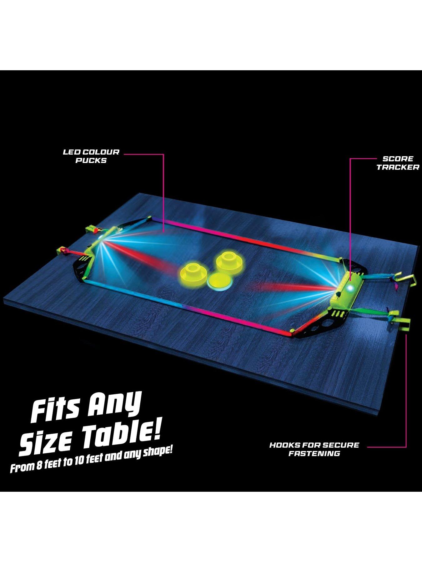 Image 2 of 7 of Glow Games Light-Up Air Hockey