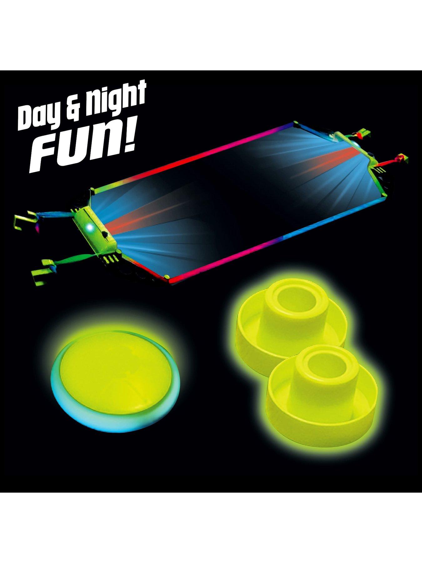 Image 4 of 7 of Glow Games Light-Up Air Hockey
