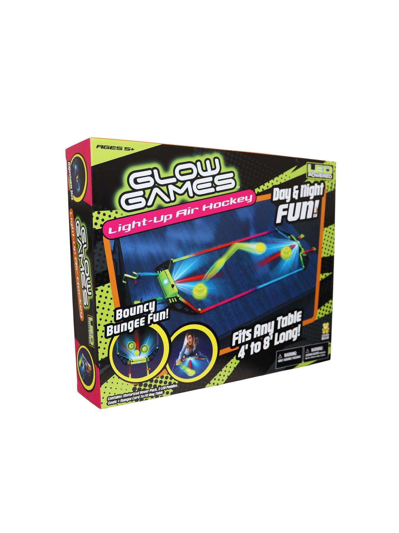 Image 5 of 7 of Glow Games Light-Up Air Hockey