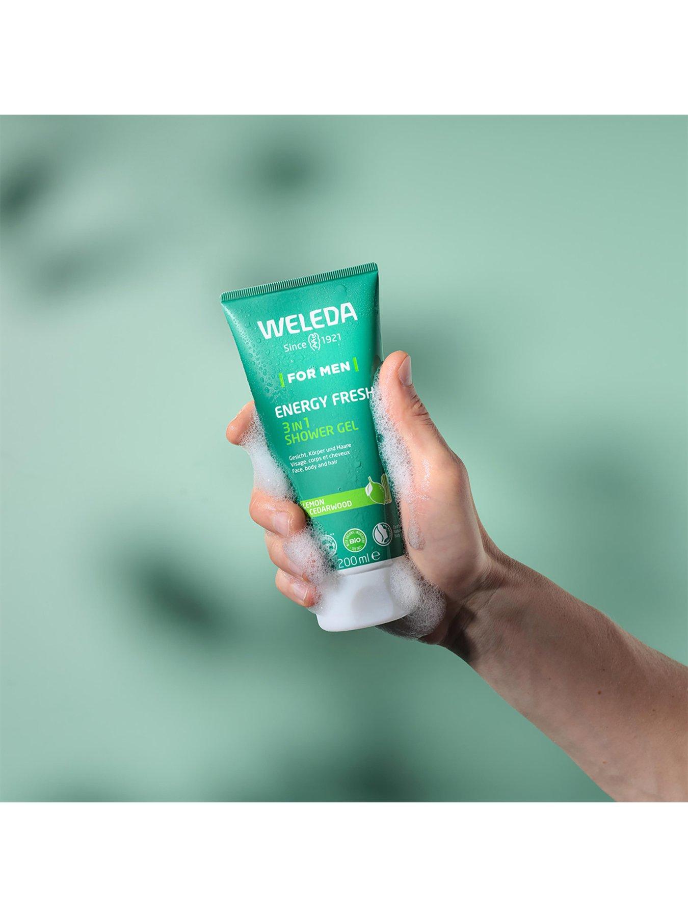Image 3 of 5 of Weleda For Men Energy Fresh 3in1 Shower Gel