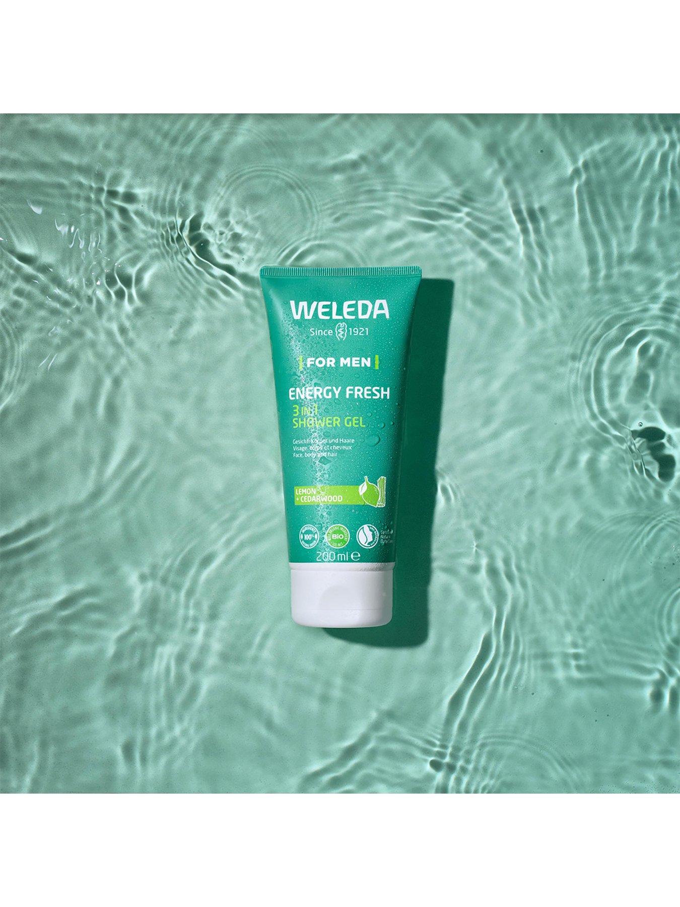 Image 4 of 5 of Weleda For Men Energy Fresh 3in1 Shower Gel