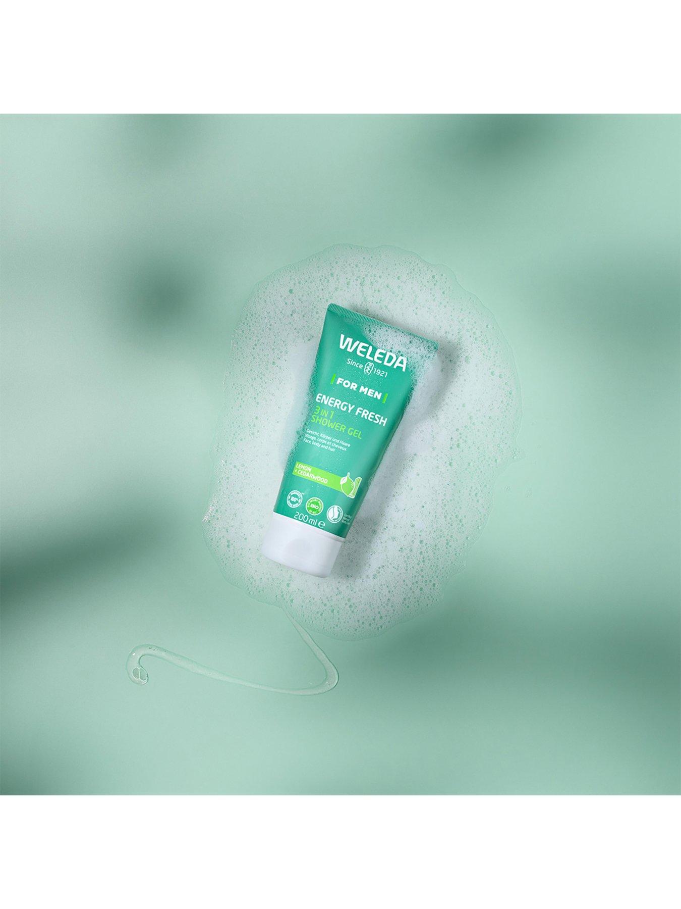 Image 5 of 5 of Weleda For Men Energy Fresh 3in1 Shower Gel
