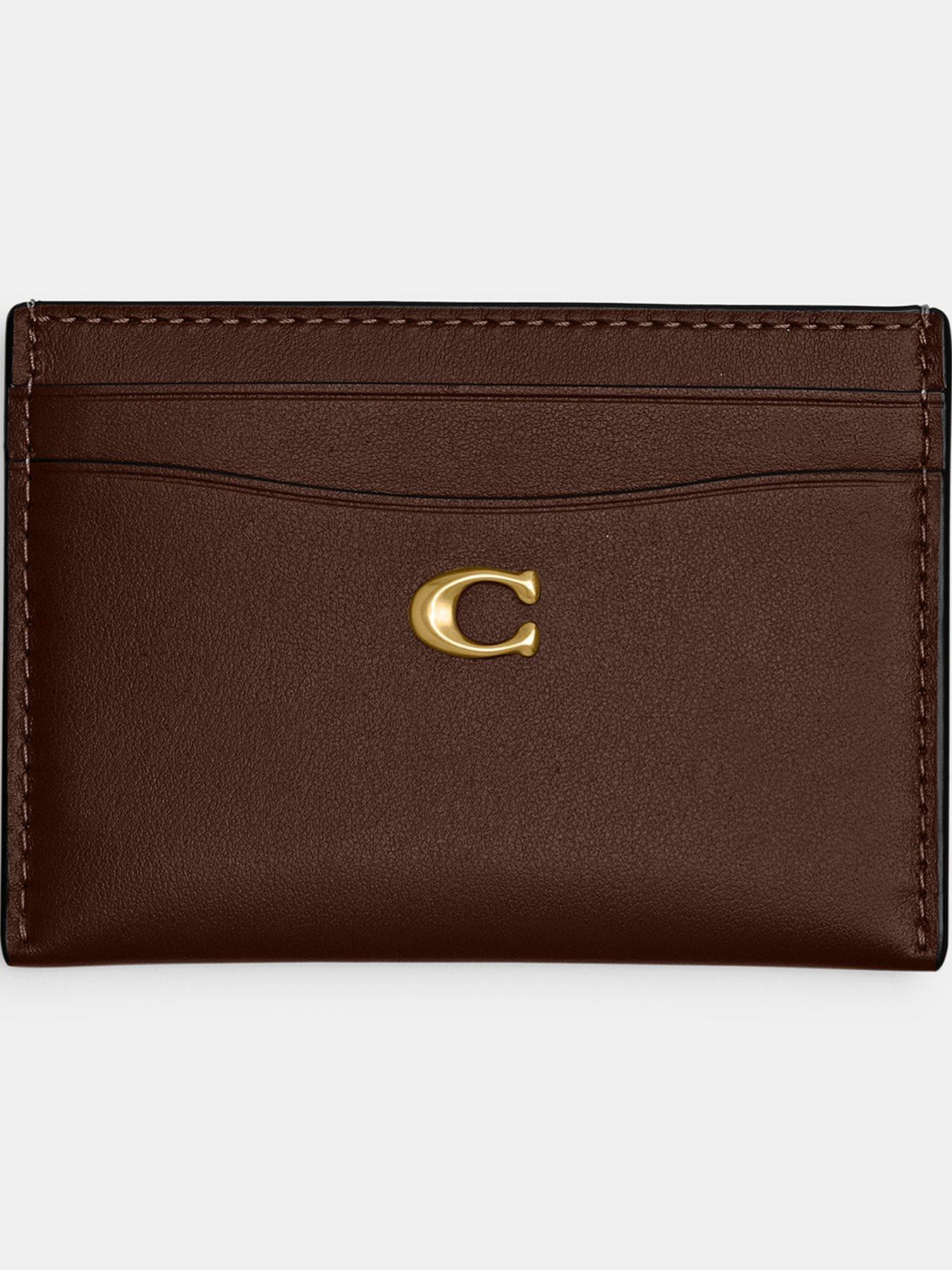 undefined Refined Calf Leather Essential Card Case