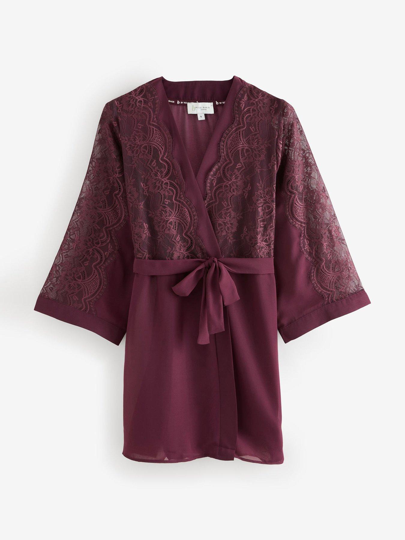 B By Ted Baker Aubergine Robe - Purple | Very