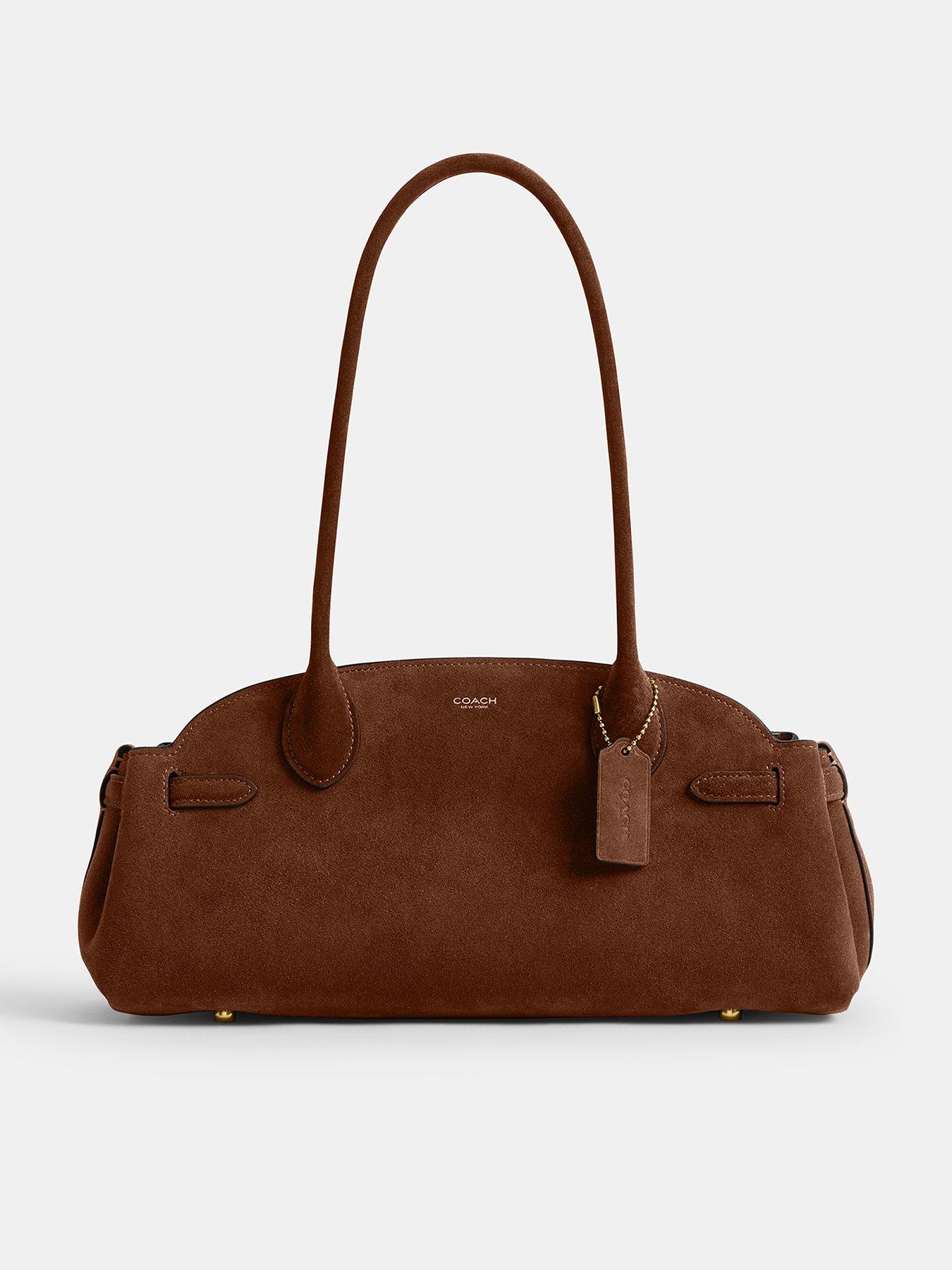 undefined Suede Empire Carryall 34