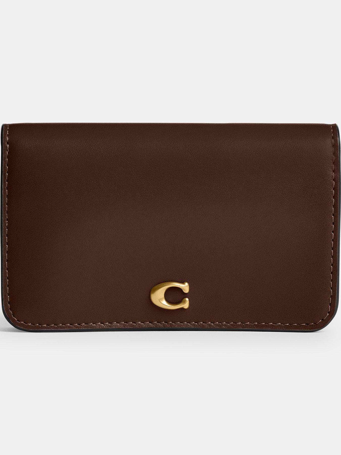 undefined Refined Calf Leather Essential Slim Card Case
