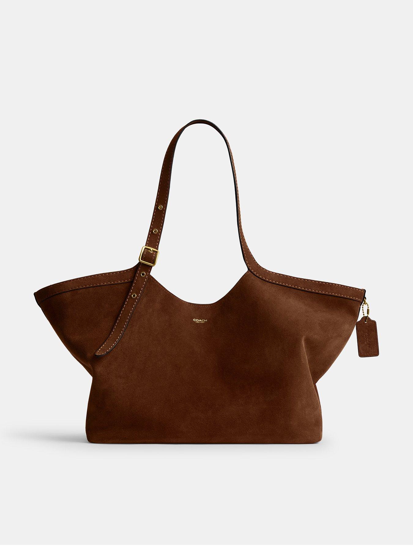 undefined Suede Gramercy Tote