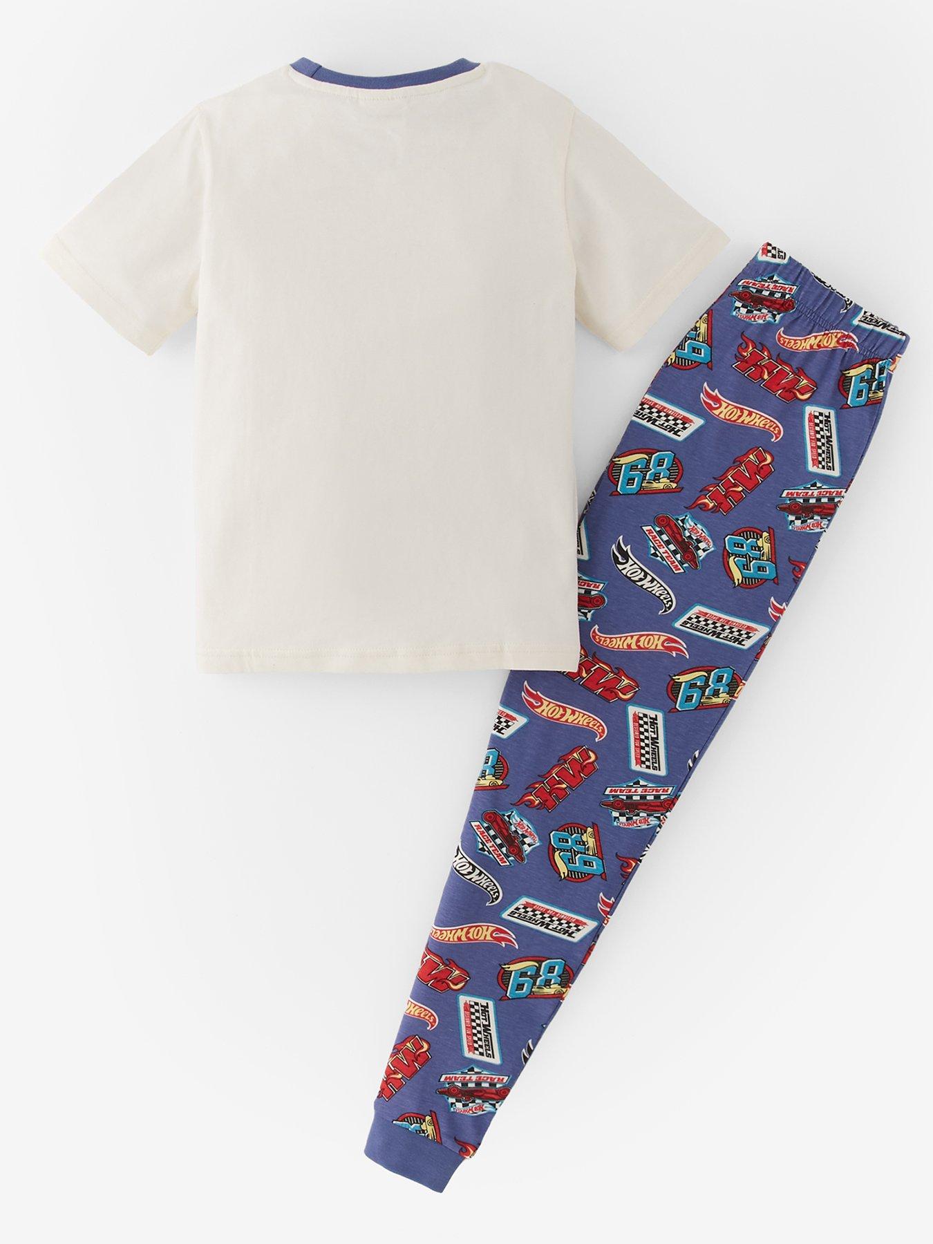 Image 2 of 4 of Hot Wheels Short Sleeve Pyjamas - Multi
