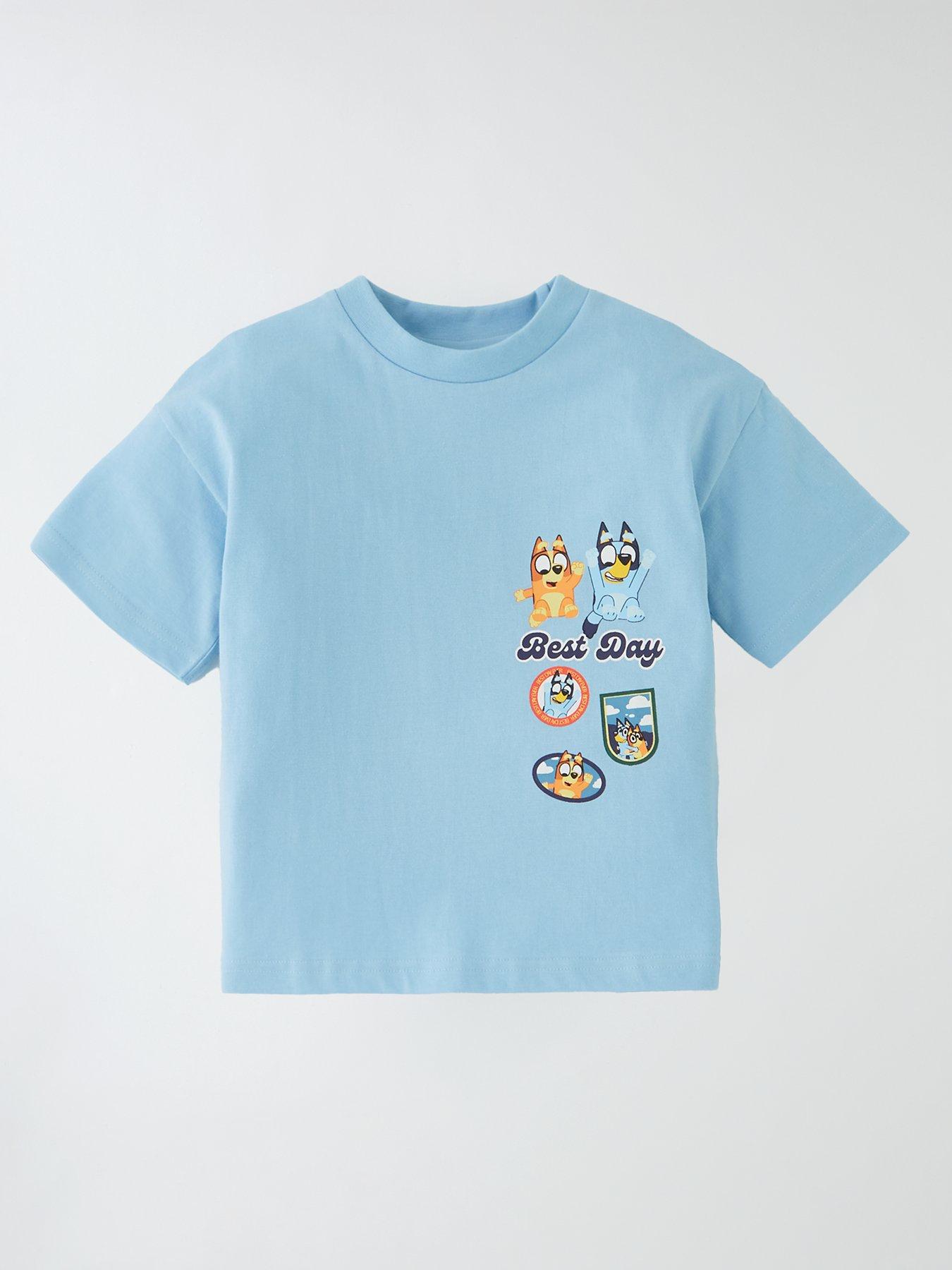 Bluey T-Shirt - Blue