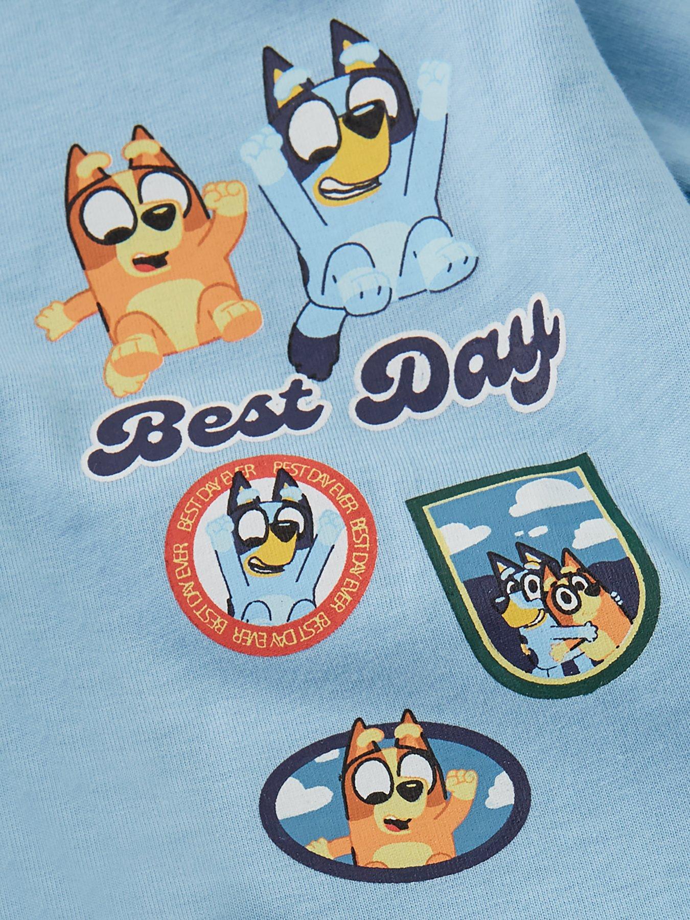 Image 3 of 4 of Bluey T-Shirt - Blue