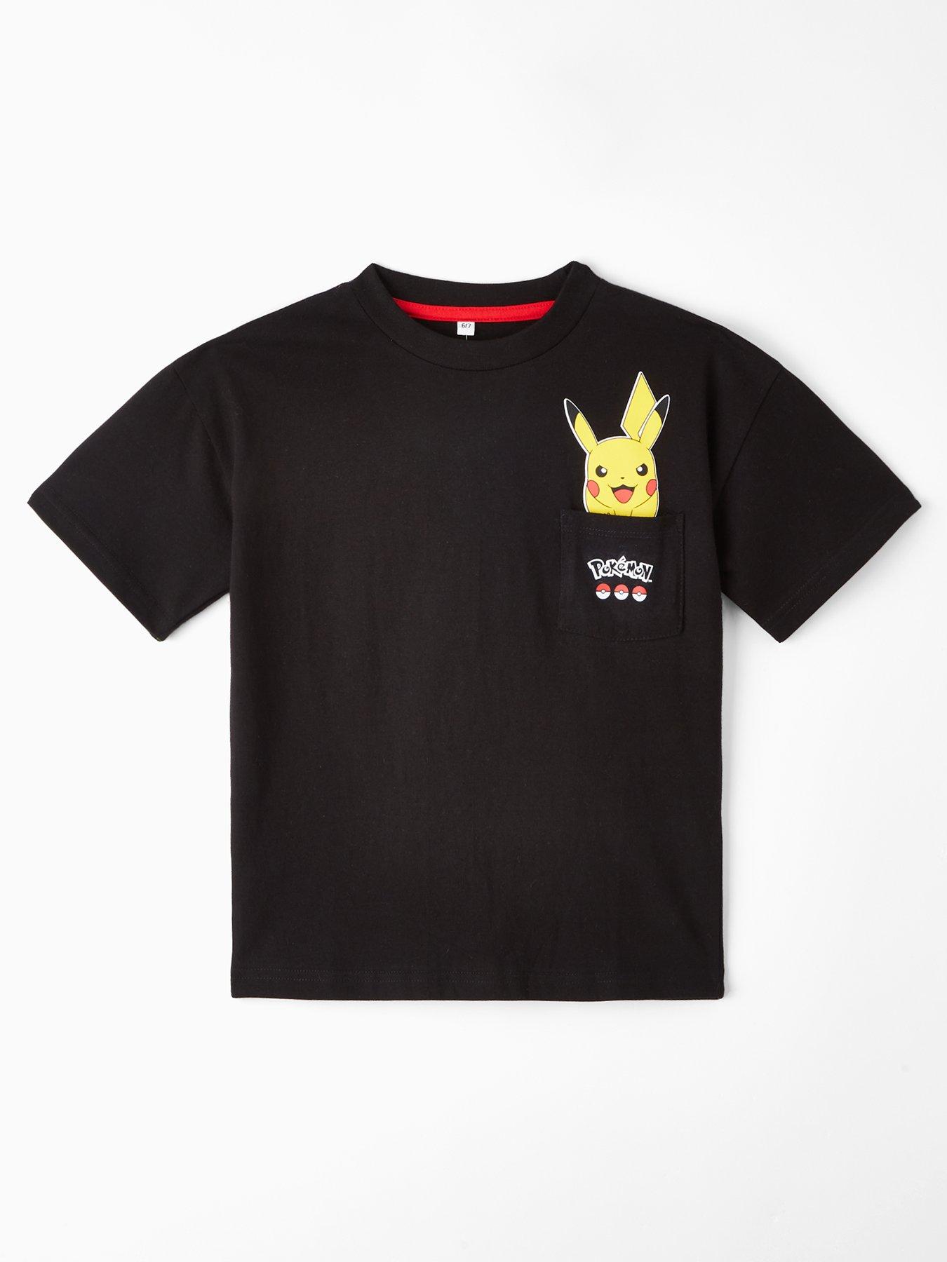 Spongebob Squarepants Pokemon Short Sleeve Tee