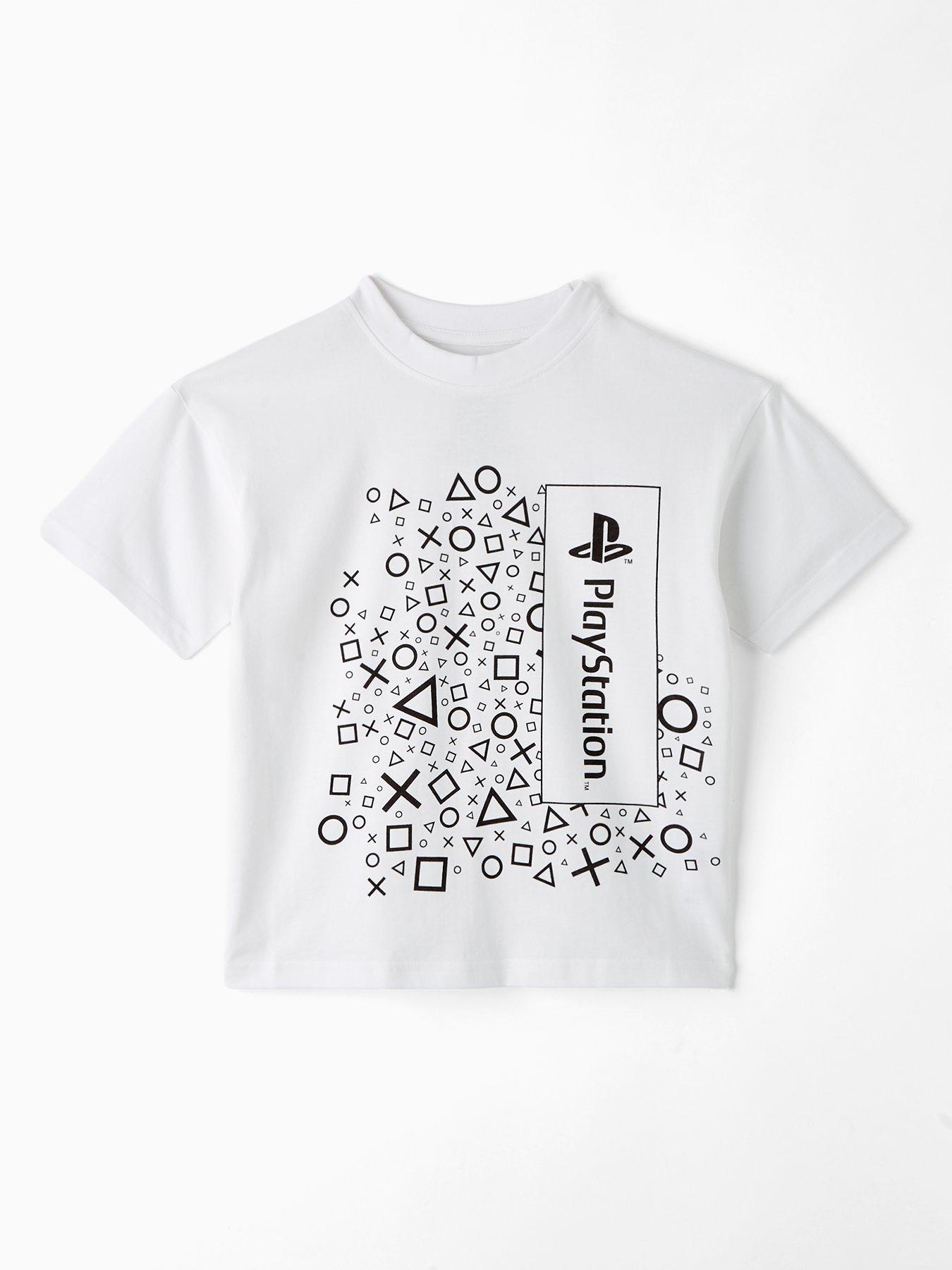 Playstation T-Shirt - White