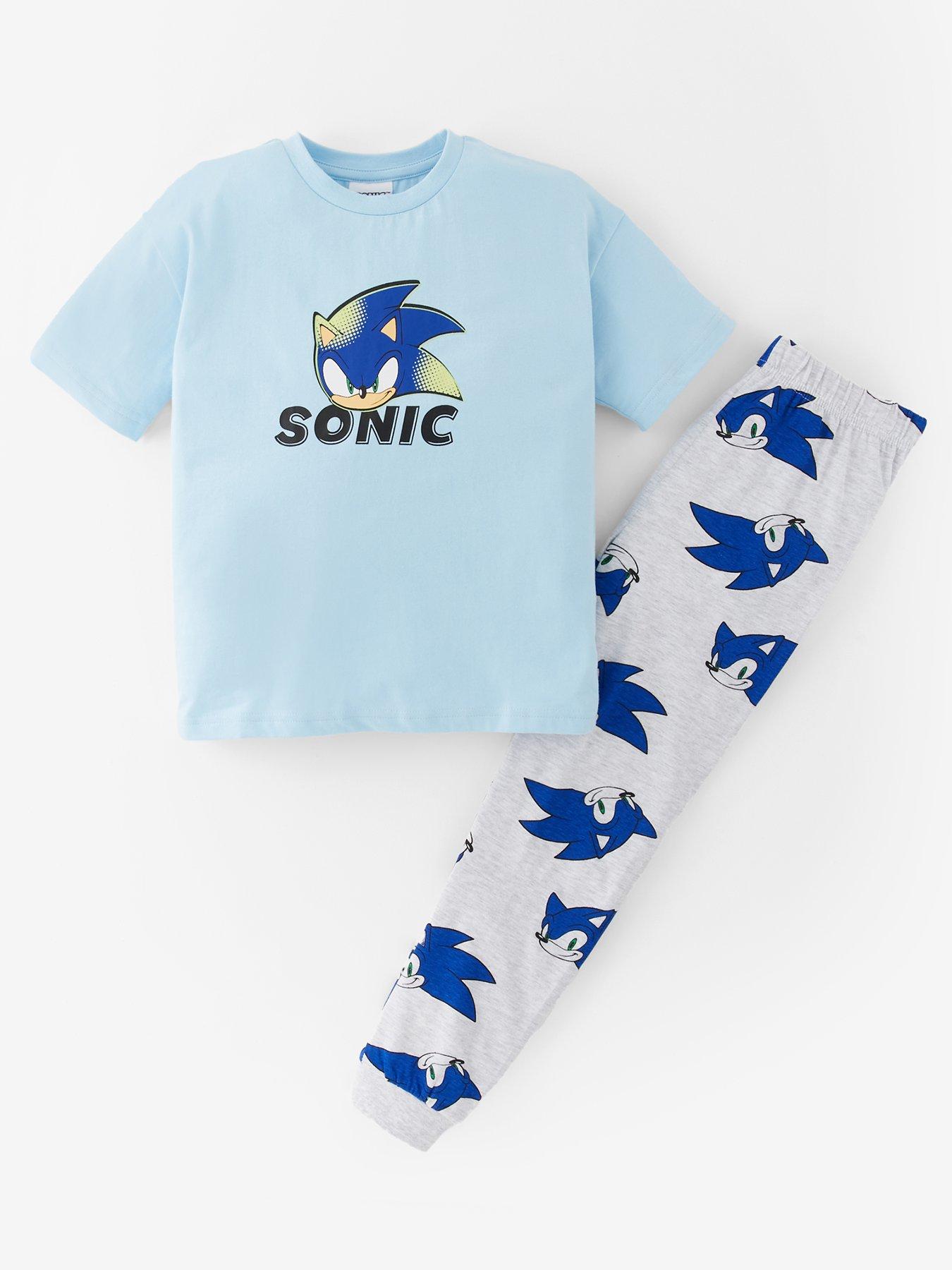 sonic-the-hedgehog-short-sleeve-pyjamas-blue