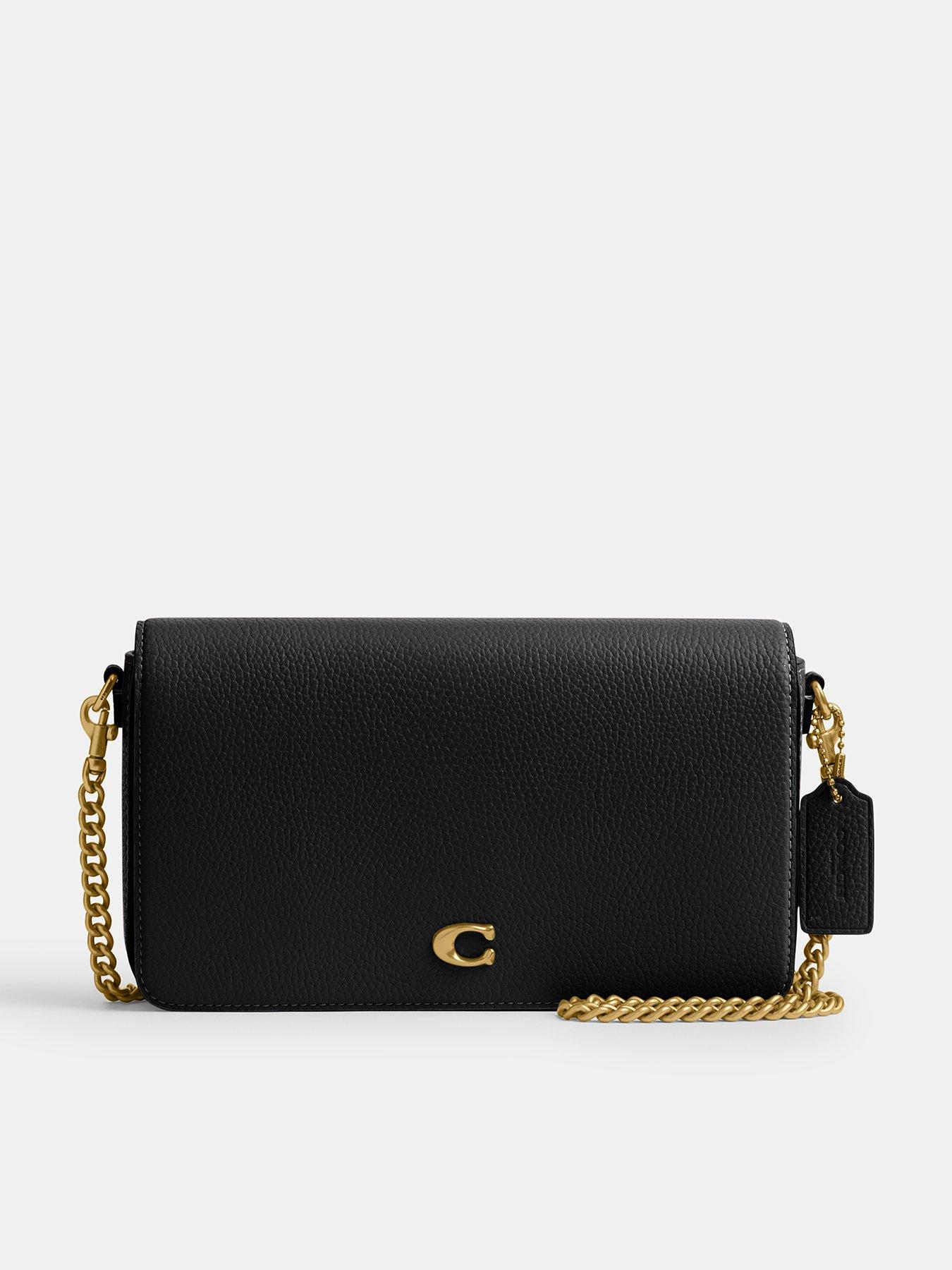 undefined Polished Pebble Leather Essential Crossbody