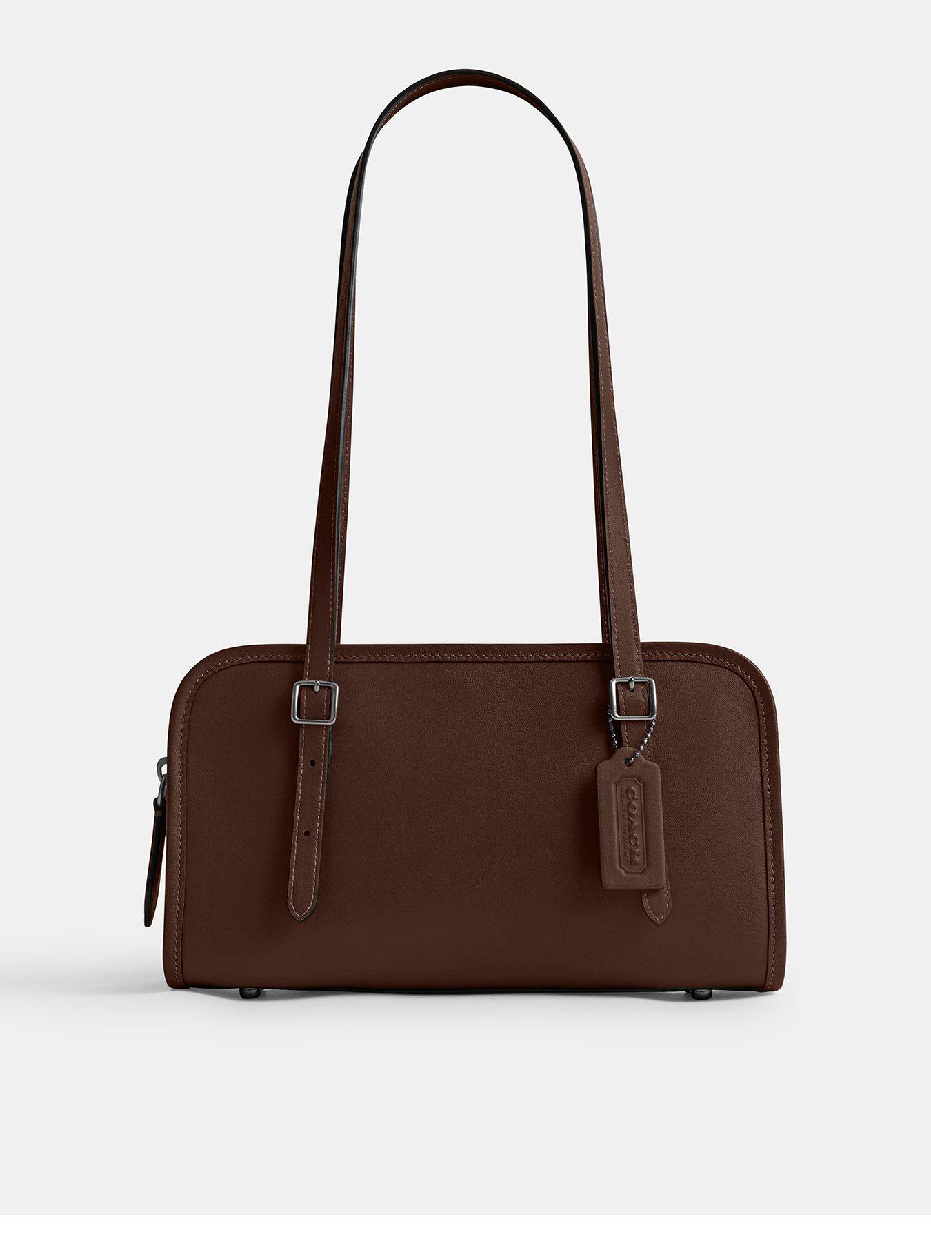 undefined The Coach Originals Glovetanned Leather Swing Zip