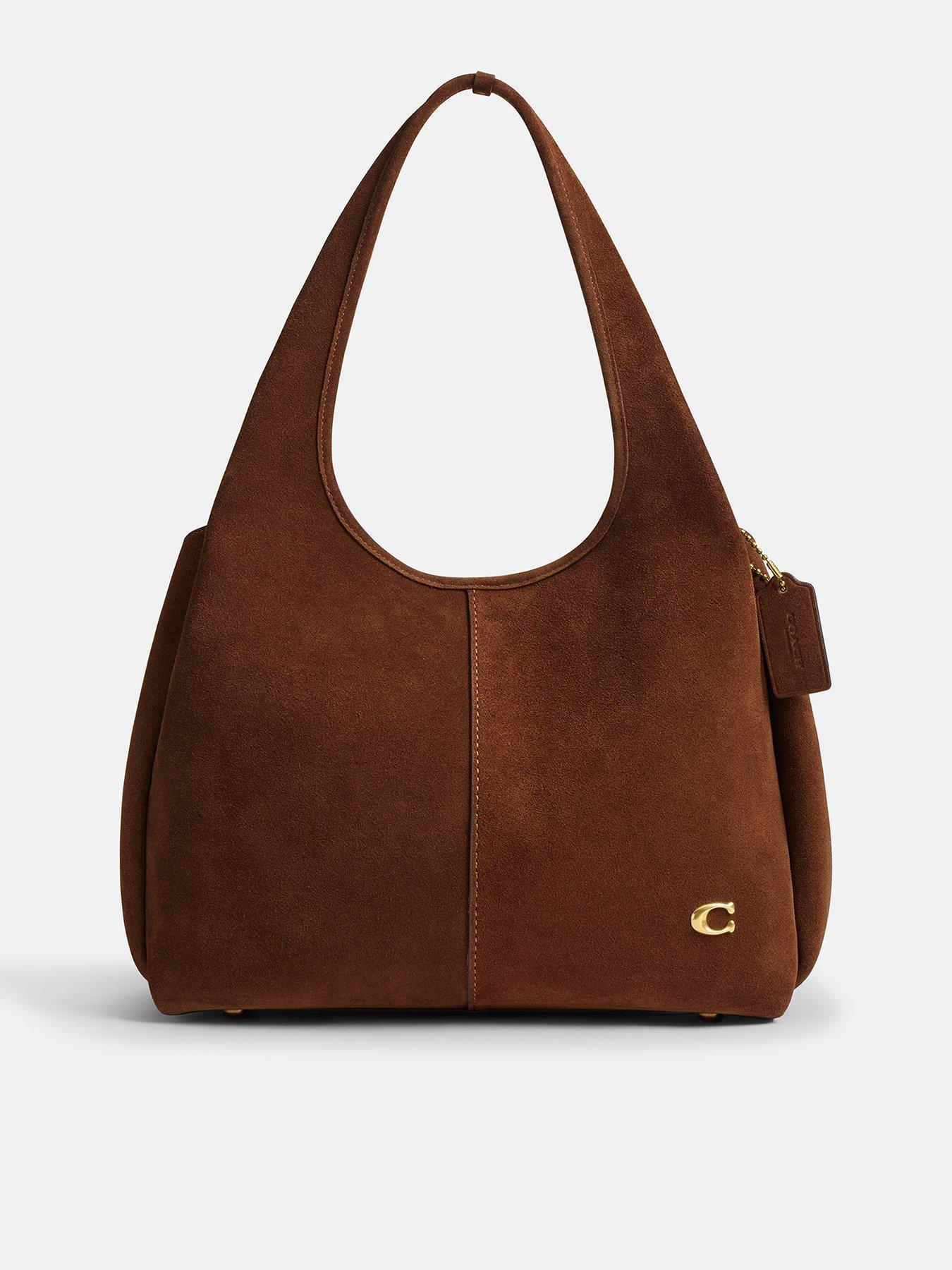 undefined Suede Lana Shoulder Bag