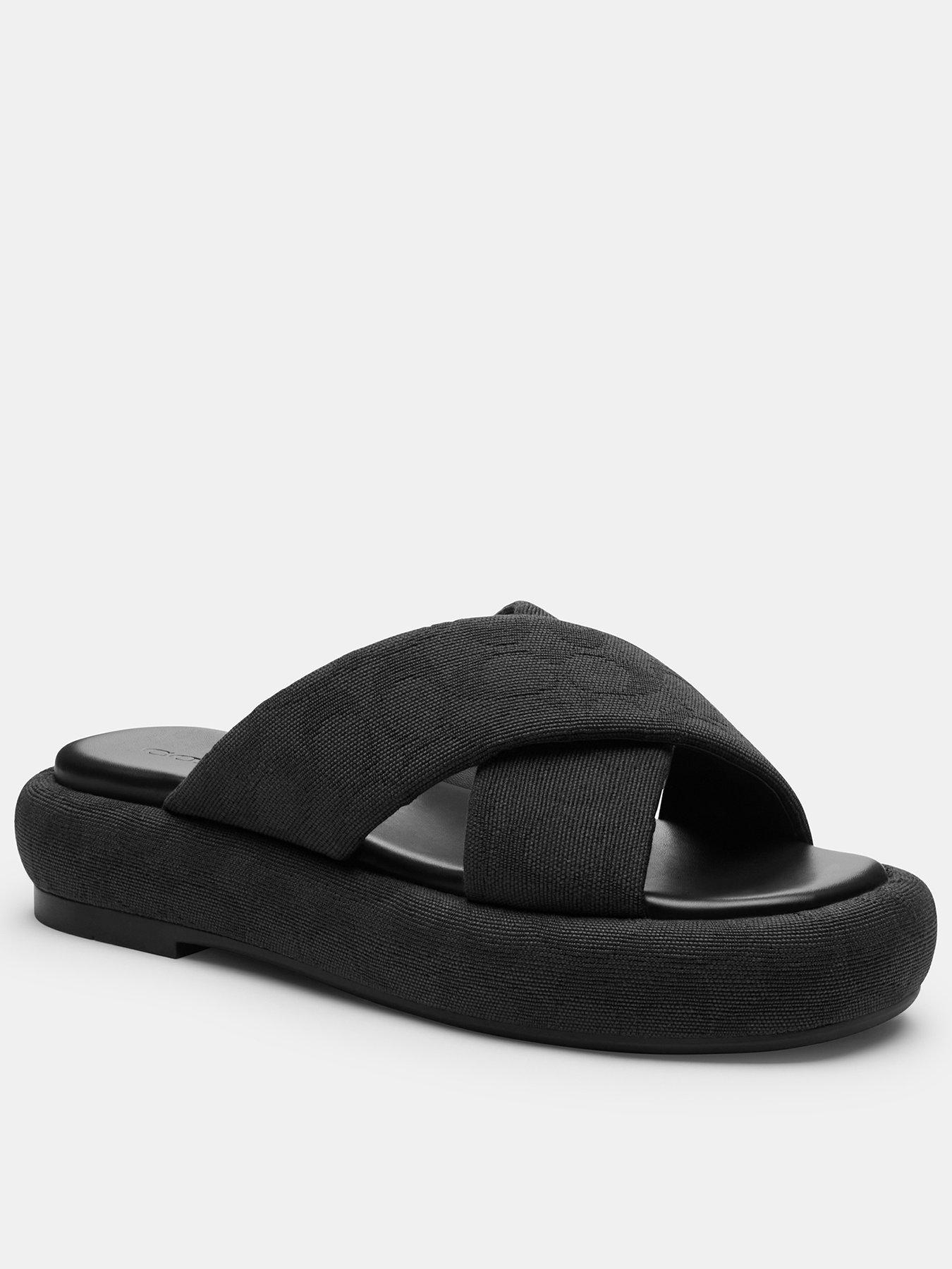 Coach Penelope Signature C Canvas Sandal