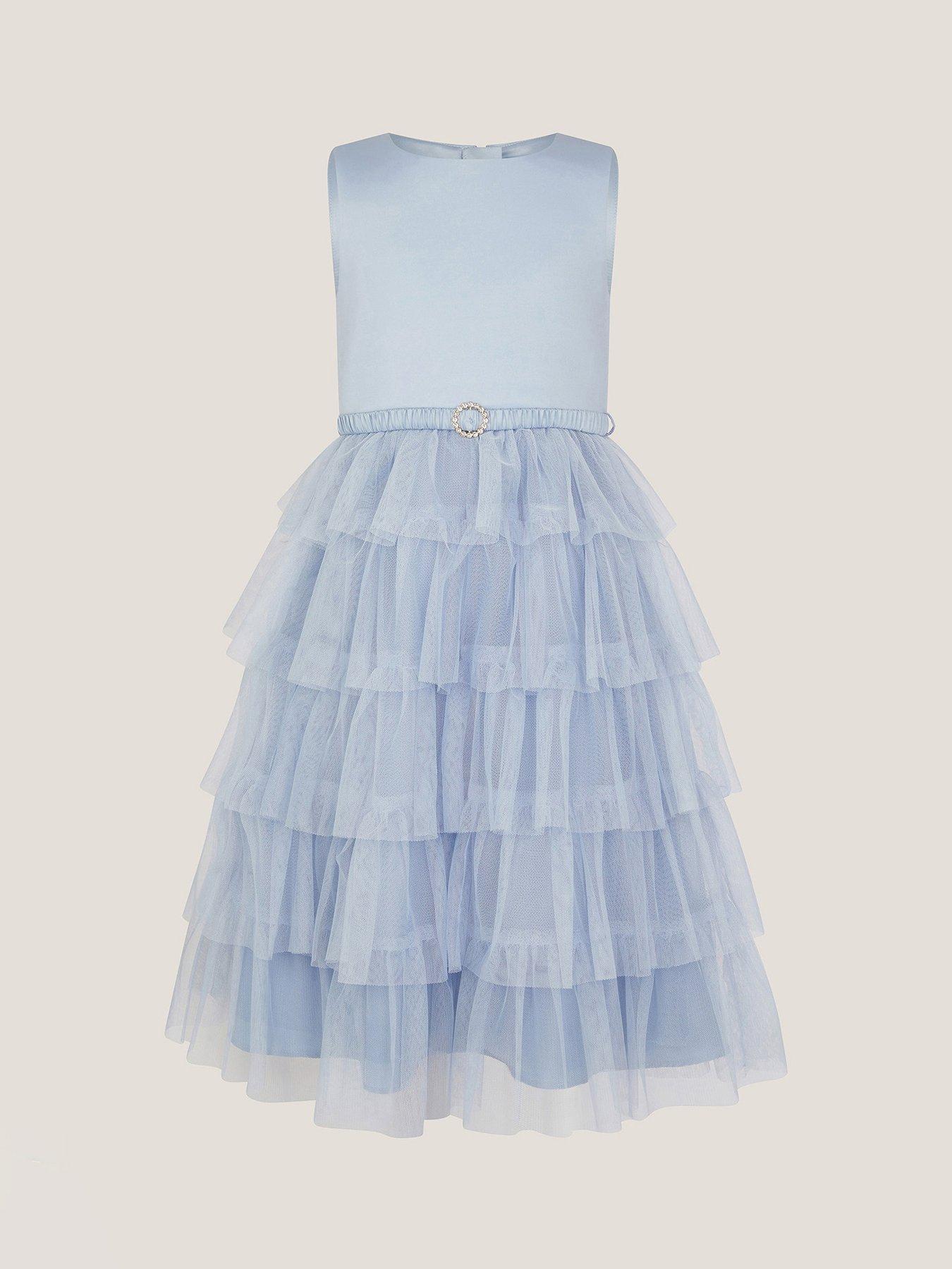 Monsoon Older Girls 11 Year Old Women Prom Dresses Navy Blue Girls Age 11  Prom Dress