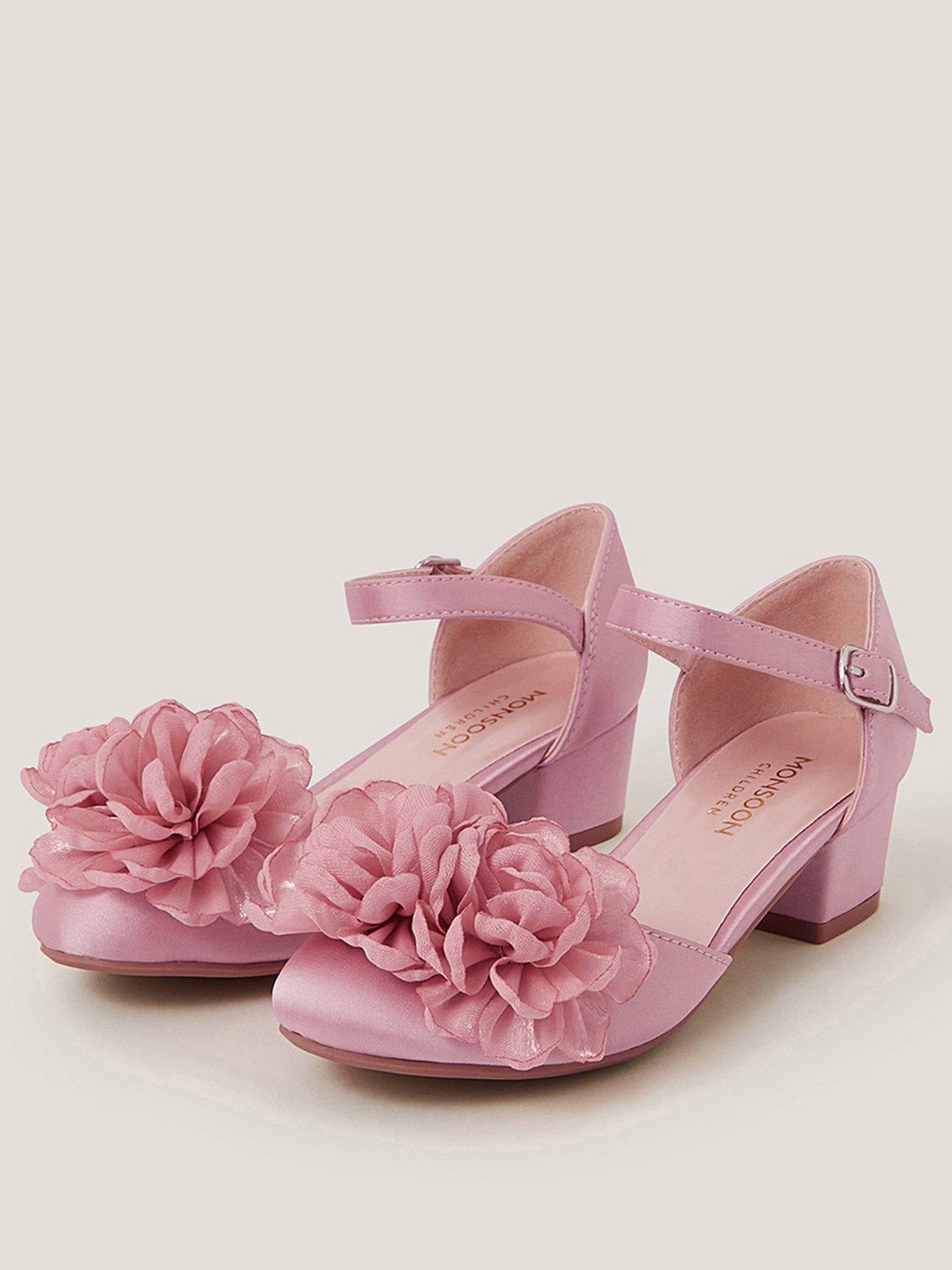 Heels Monsoon Sparkly Shoes Monsoon Girls Corsage Sparkle Part