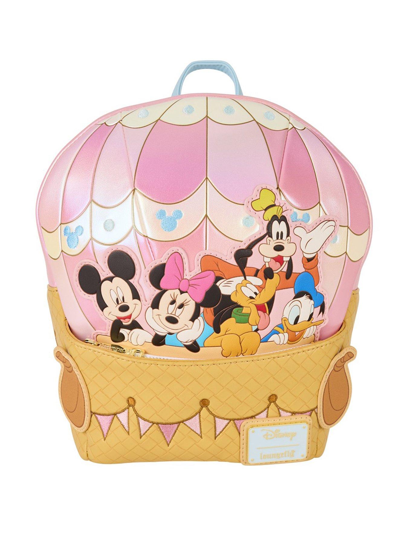 undefined Disney Mickey & Friends Figural Hot Air Balloon Mini Backpack