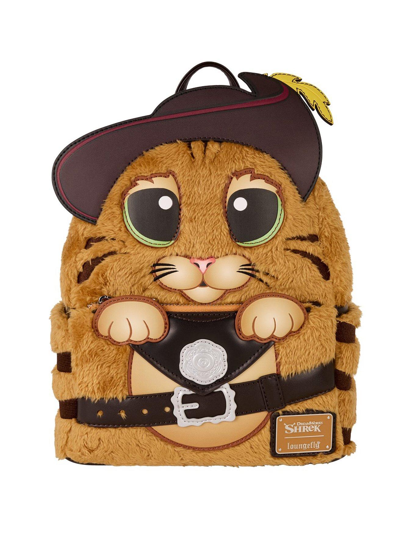 undefined Dreamworks Shrek Puss In Boots Cosplay Mini Backpack