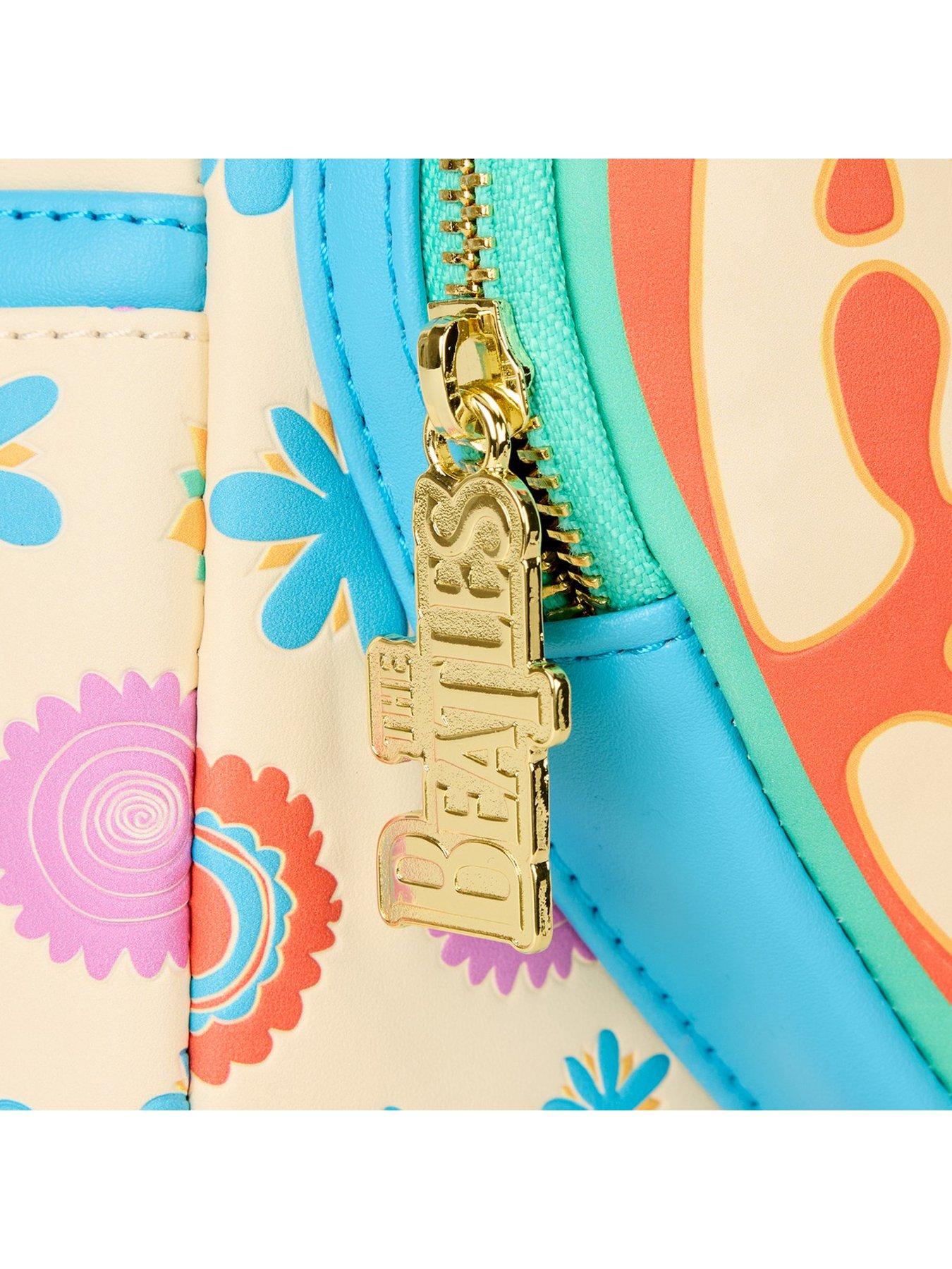 Image 3 of 5 of Loungefly The Beatles Mini Backpack