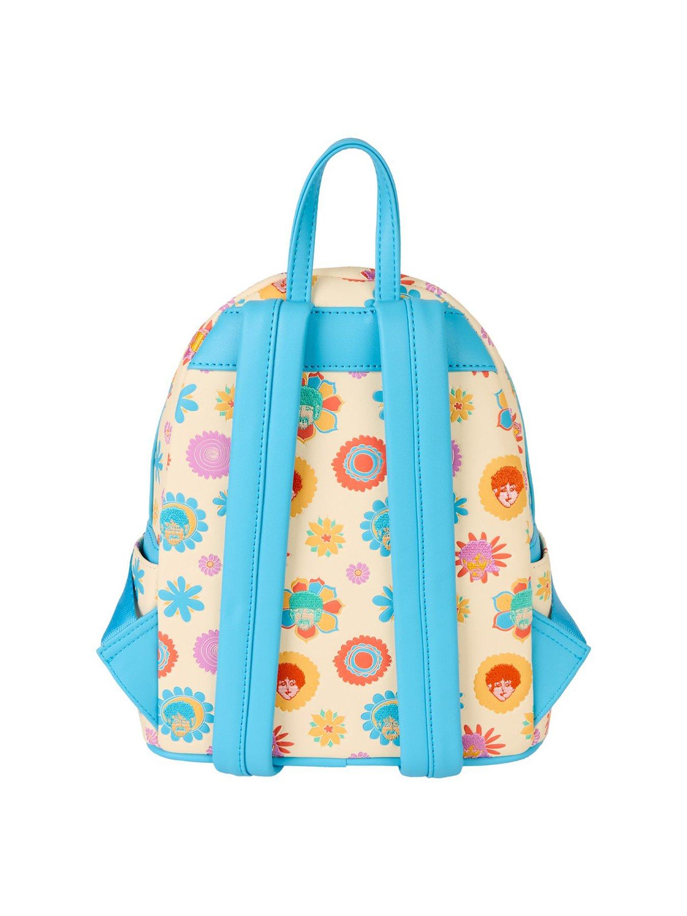 Image 4 of 5 of Loungefly The Beatles Mini Backpack