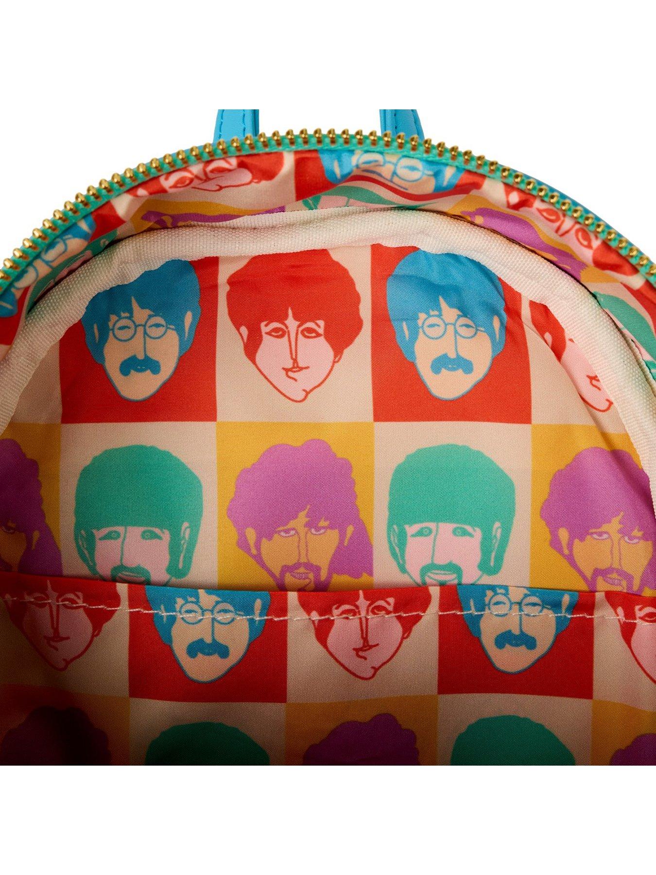 Image 5 of 5 of Loungefly The Beatles Mini Backpack