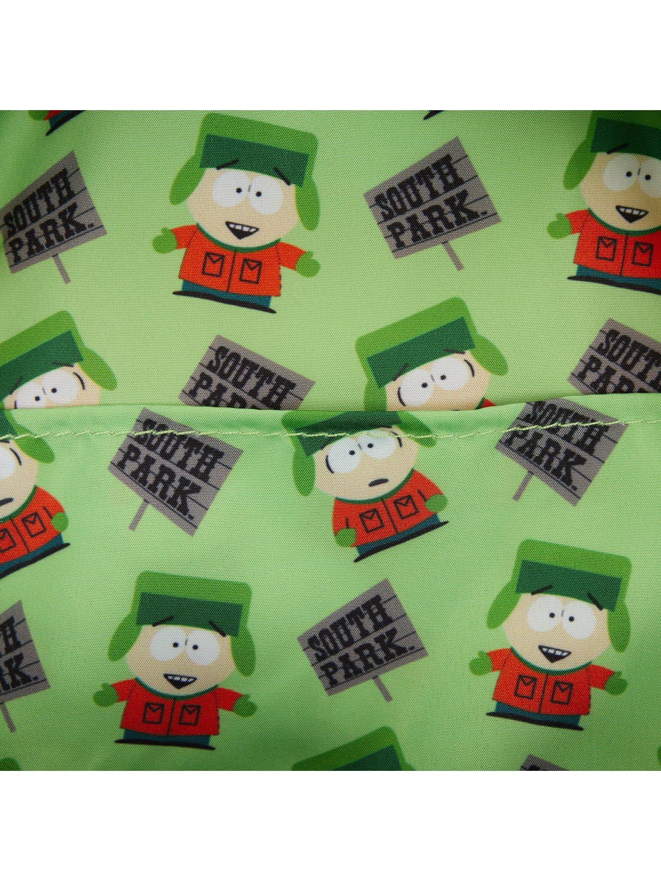 Image 4 of 5 of Loungefly South Park Kyle Mini Backpack