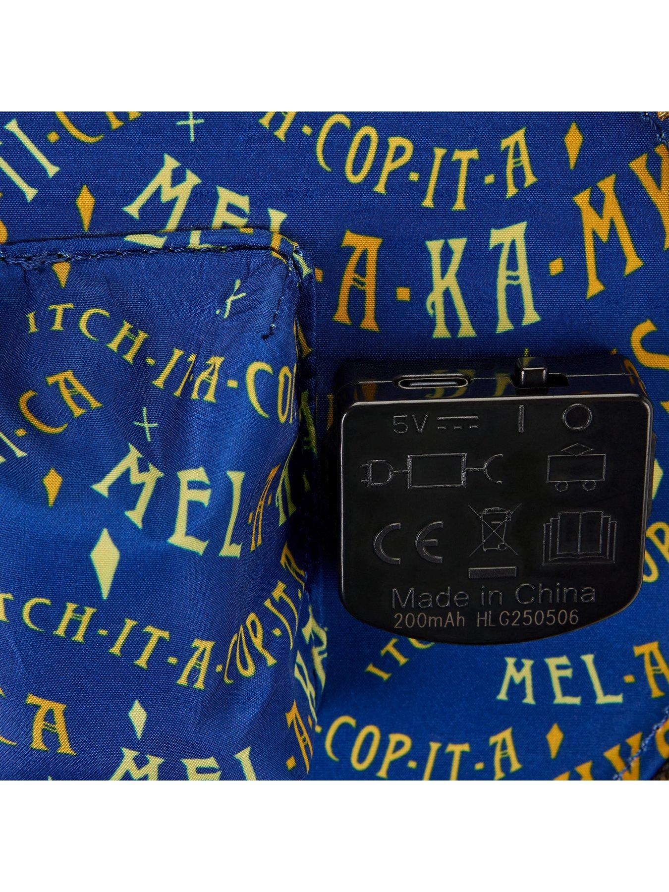 Image 7 of 7 of Loungefly Disney Hocus Pocus Sanderson Sisters Flying Dome Crossbody Bag