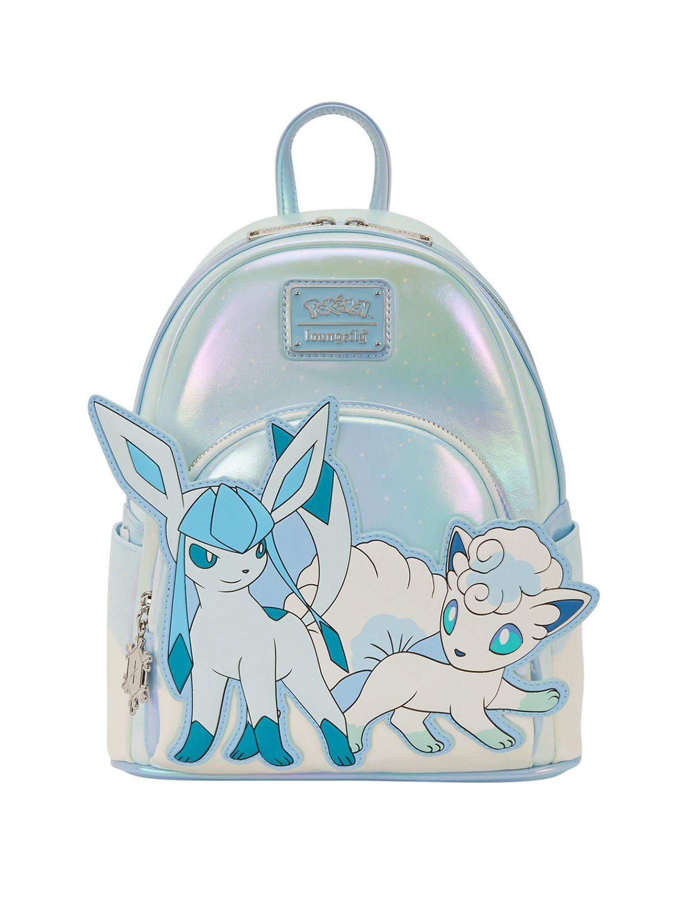 Image 1 of 5 of Loungefly Pok&eacute;mon Ice Type Winter Mini Backpack