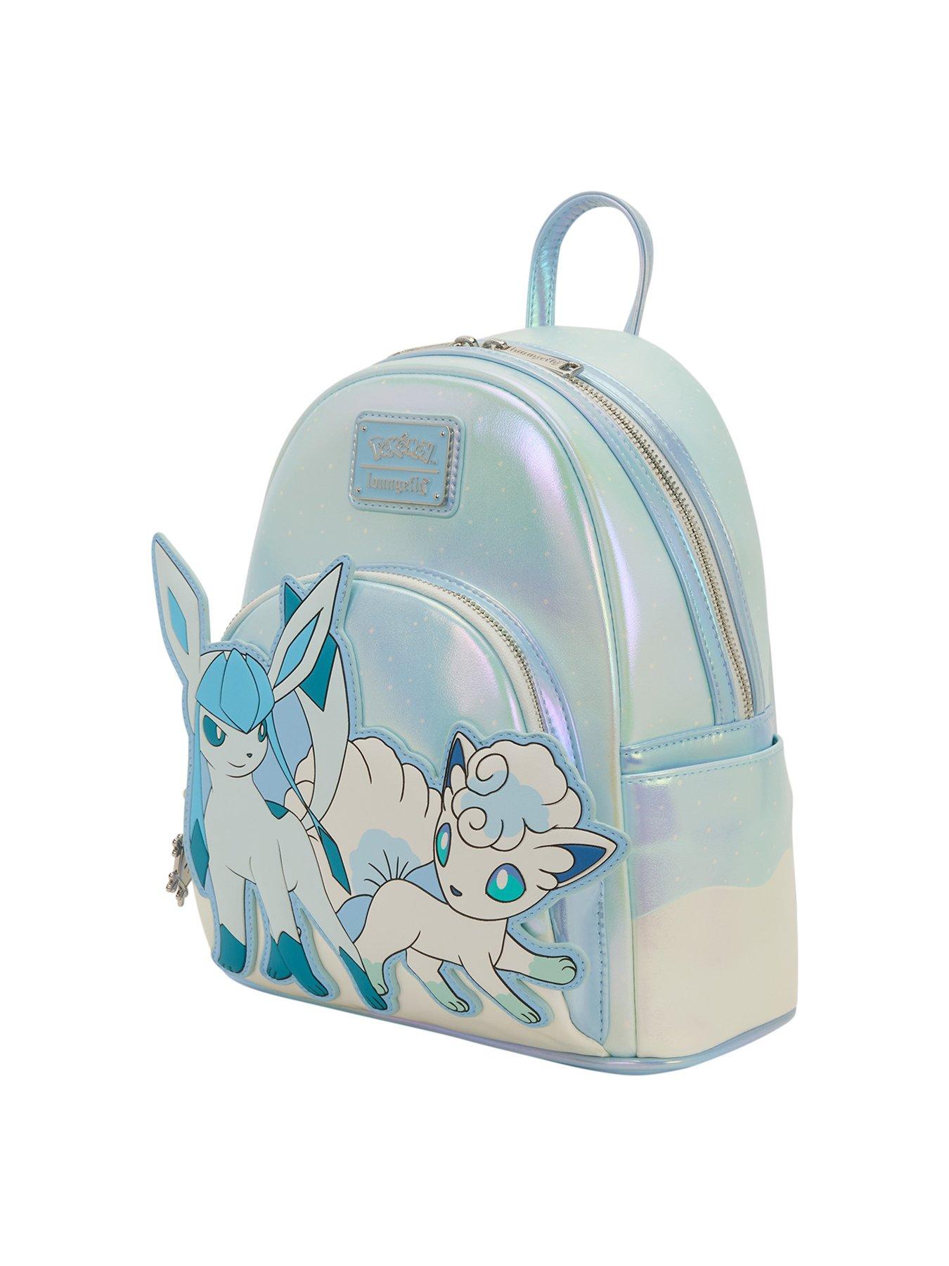 Image 2 of 5 of Loungefly Pok&eacute;mon Ice Type Winter Mini Backpack