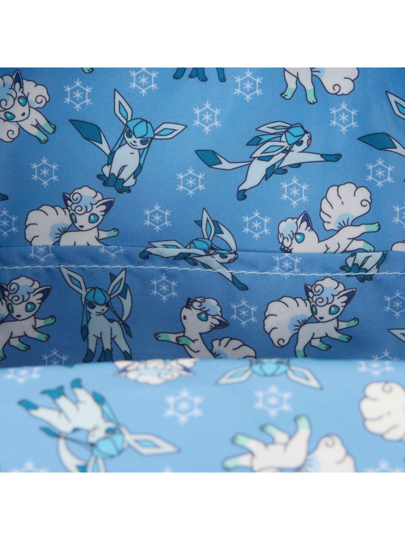 Image 5 of 5 of Loungefly Pok&eacute;mon Ice Type Winter Mini Backpack