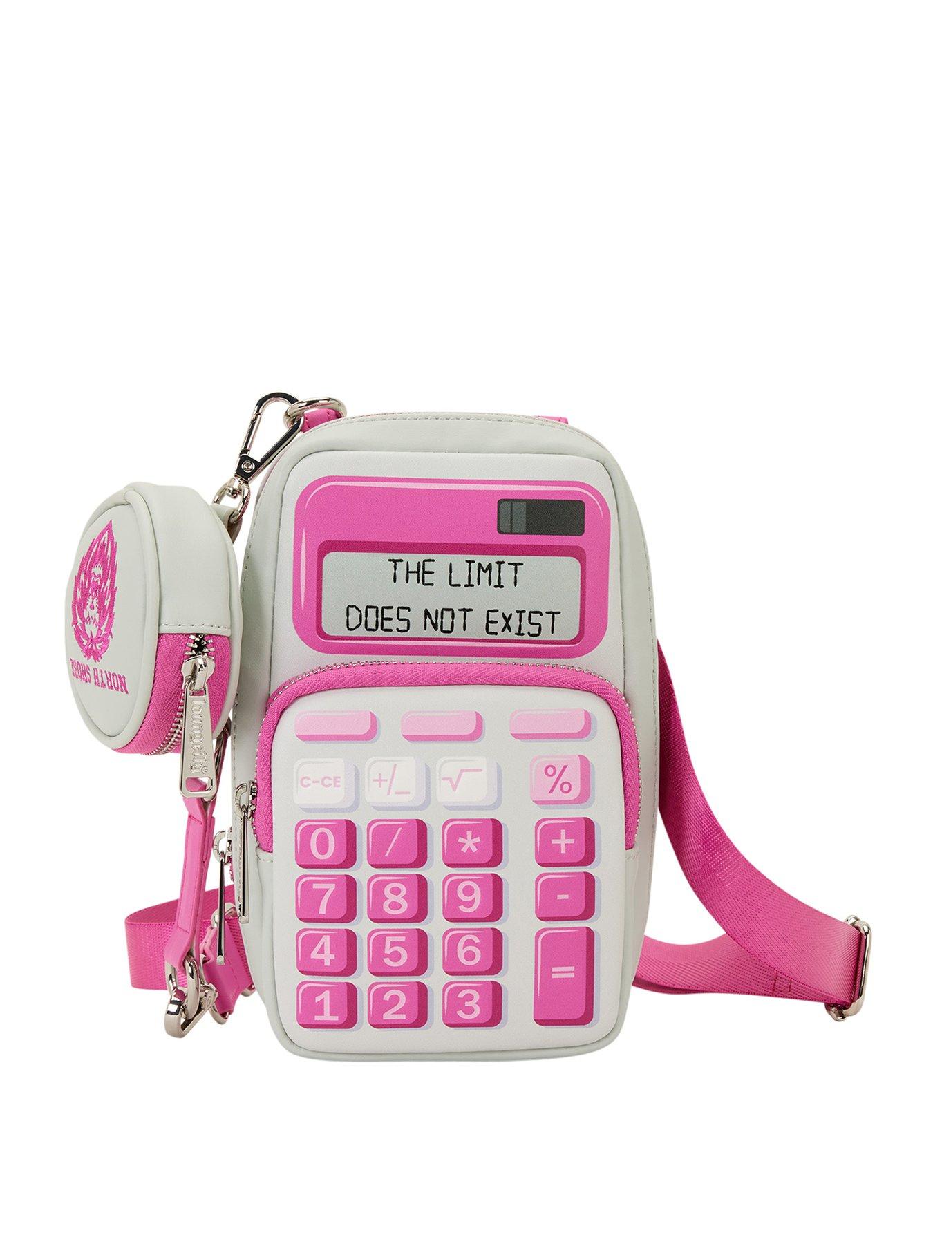 Loungefly Mean Girls Calculator Crossbody Bag With Coin Bag