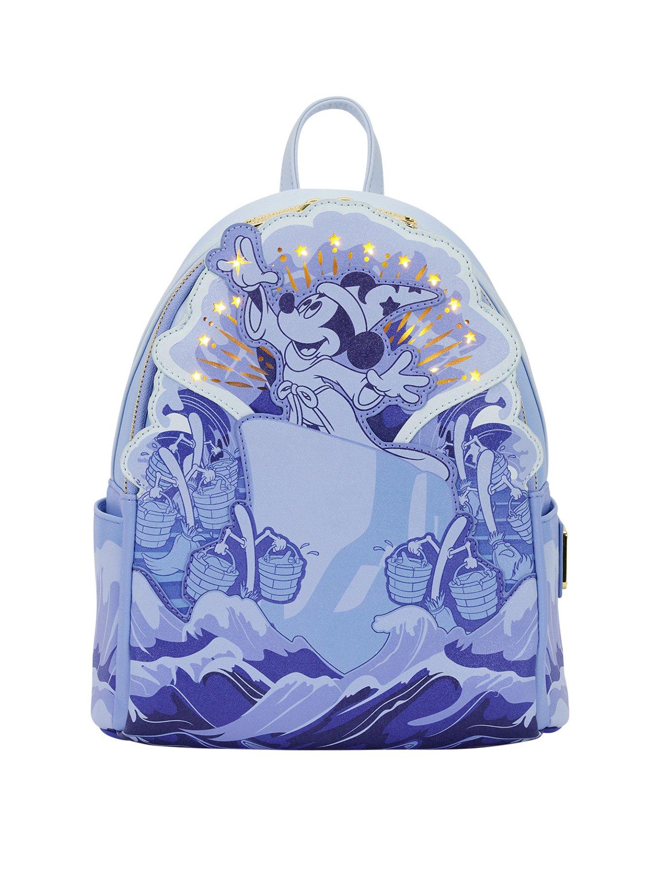 Image 1 of 4 of Loungefly Disney Fantasia Mini Backpack