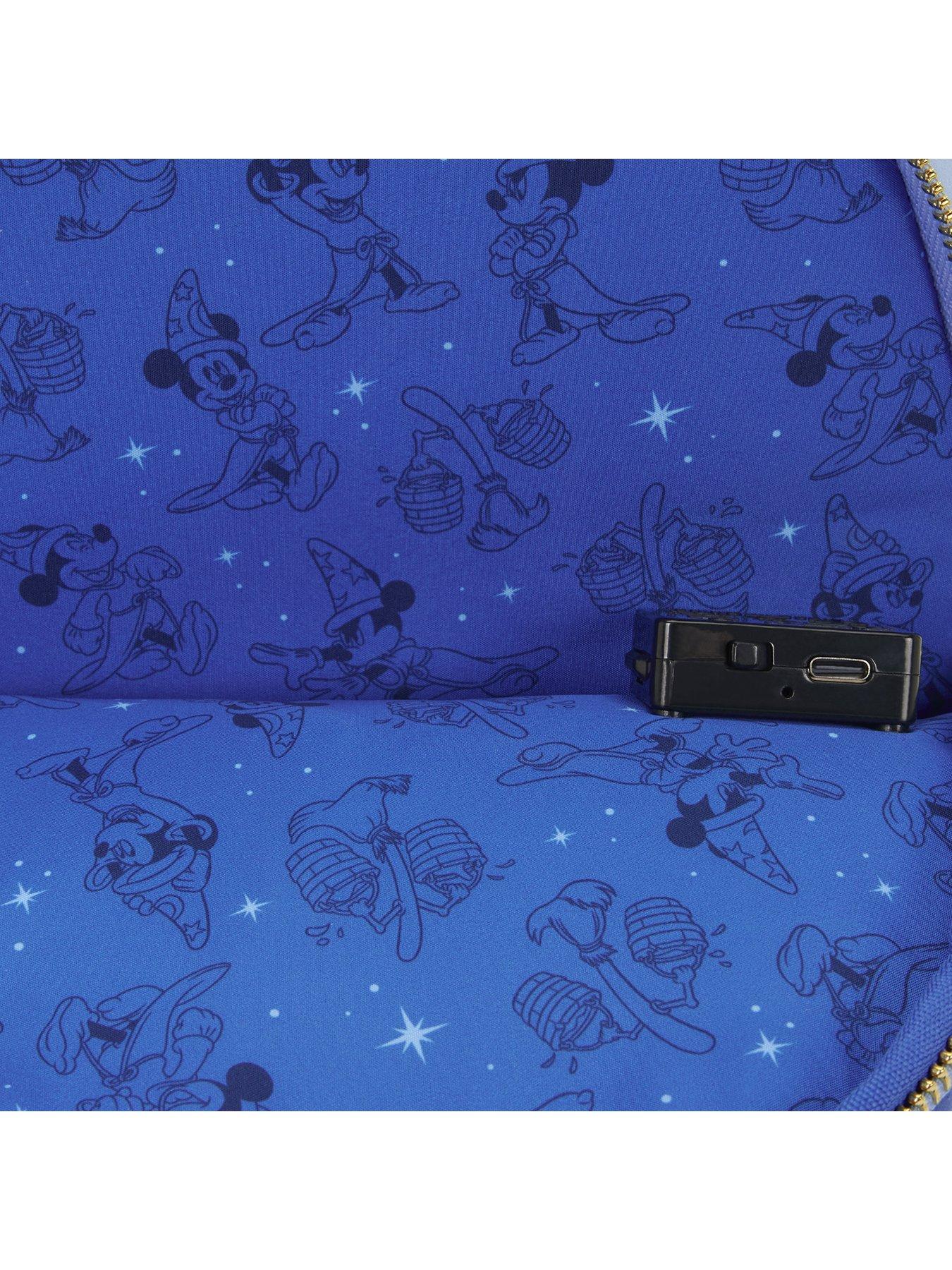 Image 4 of 4 of Loungefly Disney Fantasia Mini Backpack