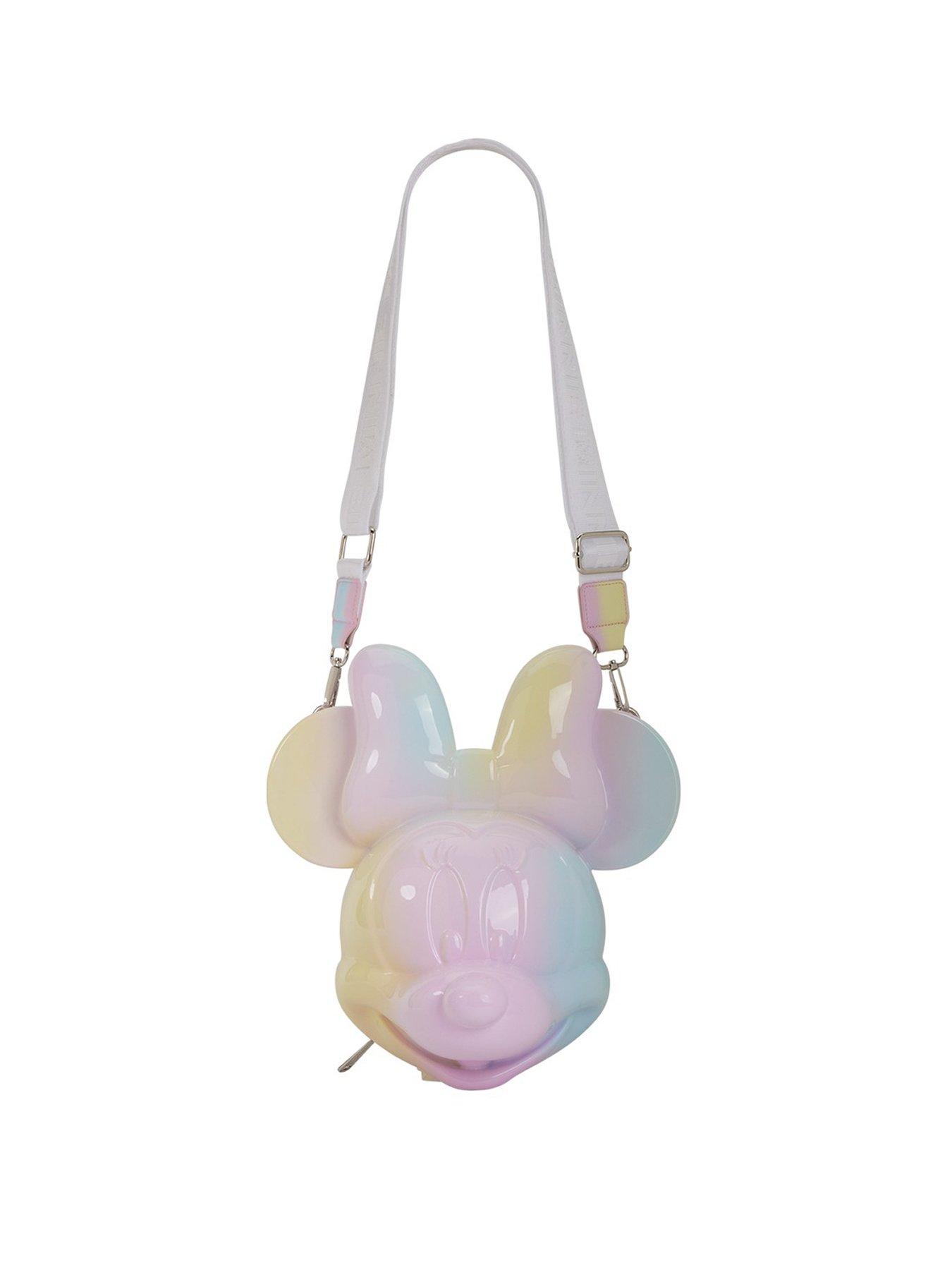 undefined Disney Minnie Mouse Tie Dye Molded Crossbody Bag