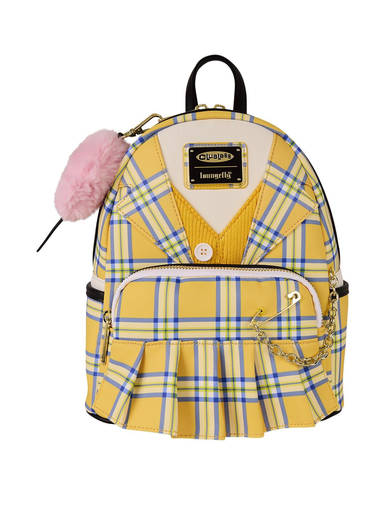 undefined Paramount Clueless Cher Cosplay Mini Backpack