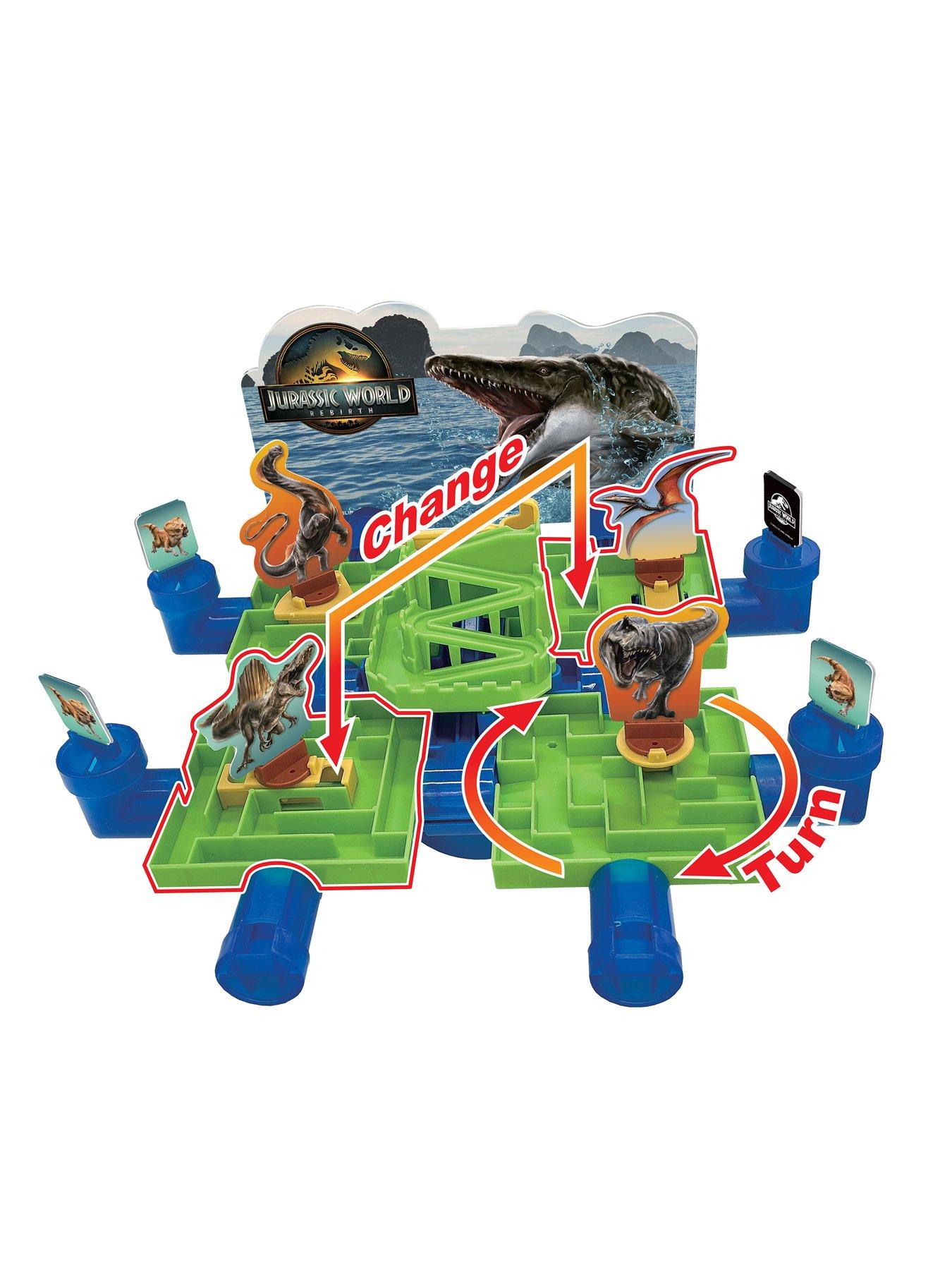 Image 2 of 5 of JURASSIC WORLD Maze Challenge