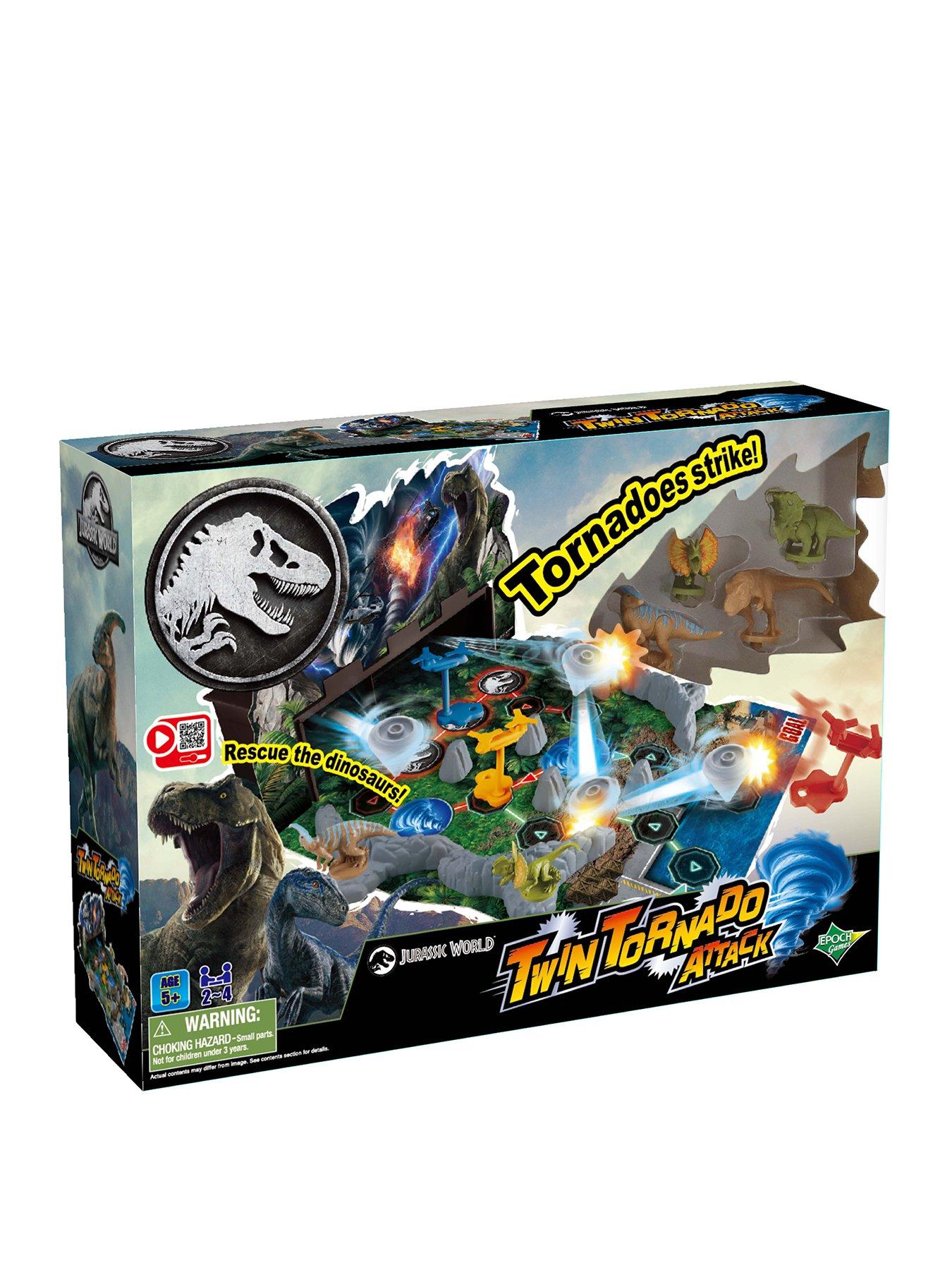 JURASSIC WORLD Twin Tornadoes Attack