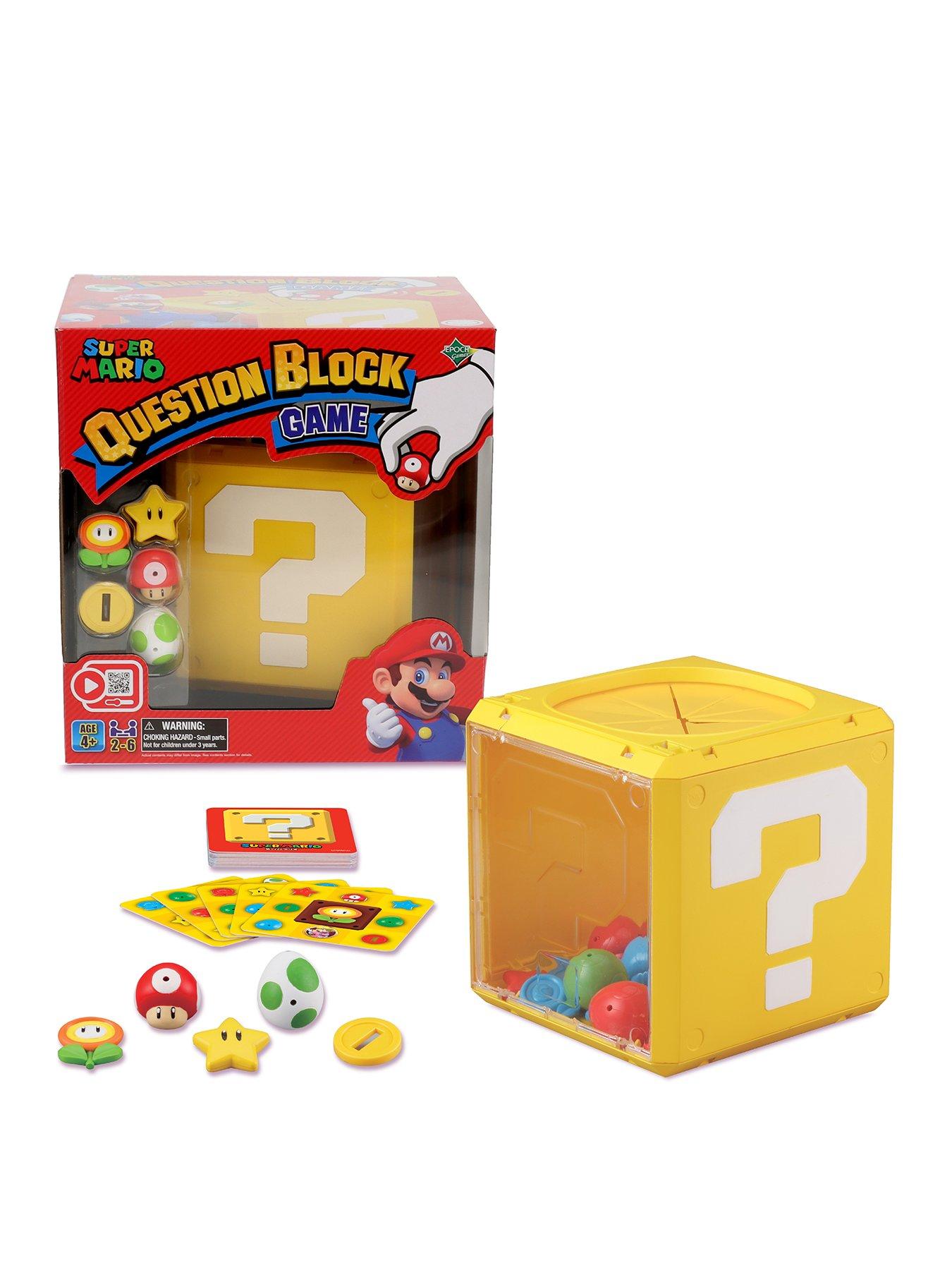 Image 1 of 7 of Super Mario Question Block Game