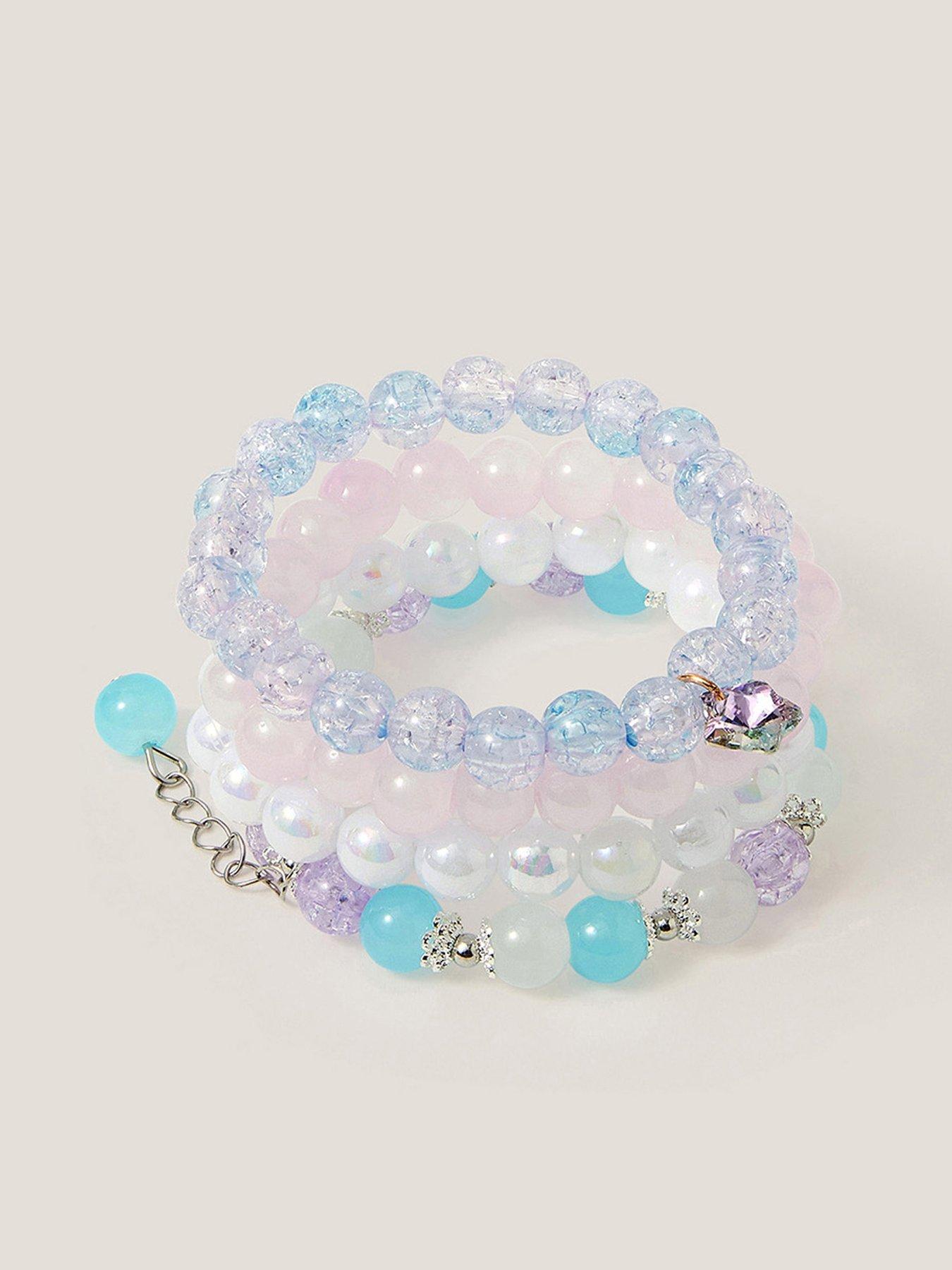 undefined Girls 4 Pack Cosmic Bracelets - Multi