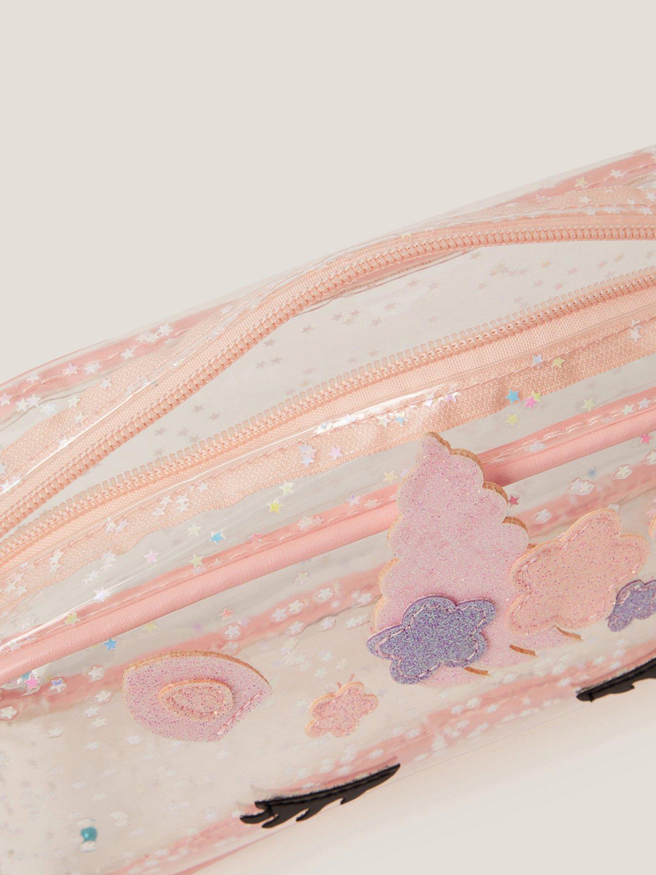 Image 3 of 3 of Monsoon Girls Unicorn Multi Use Case - Pink