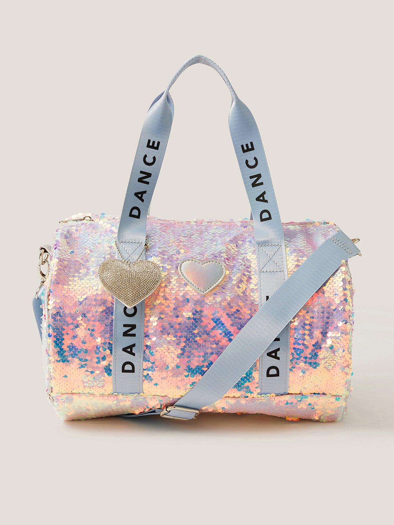 undefined Girls Cosmic Dance Bag - Silver